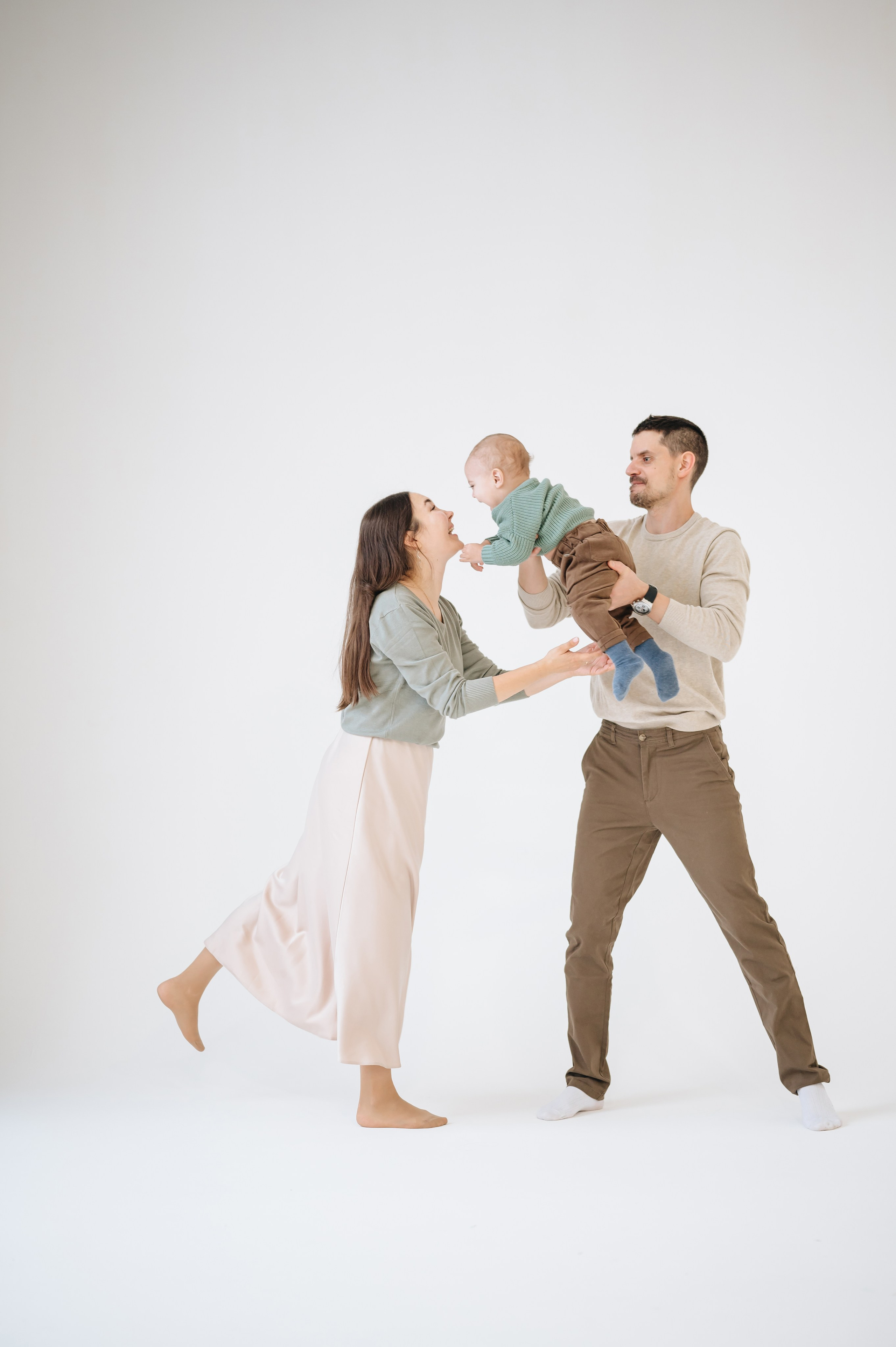 Парная и Семейная. Портретный и свадебный фотограф в Москве Анастасия Терентьева