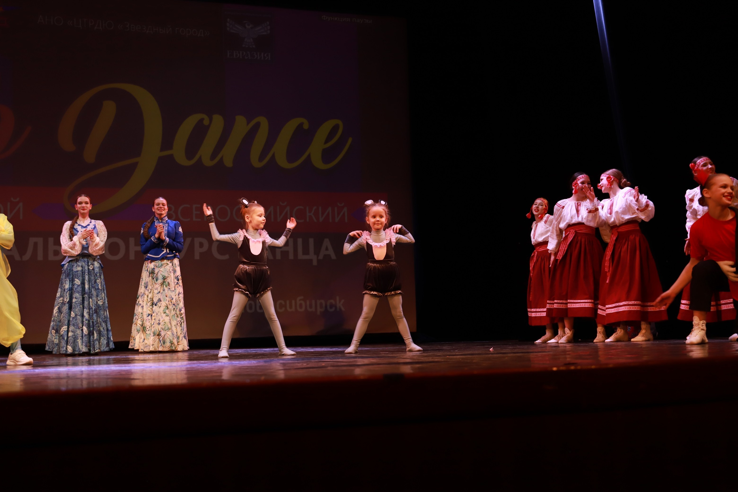 Танцевальный конкурс Sib Dance. Фотограф Юлия Мальцева