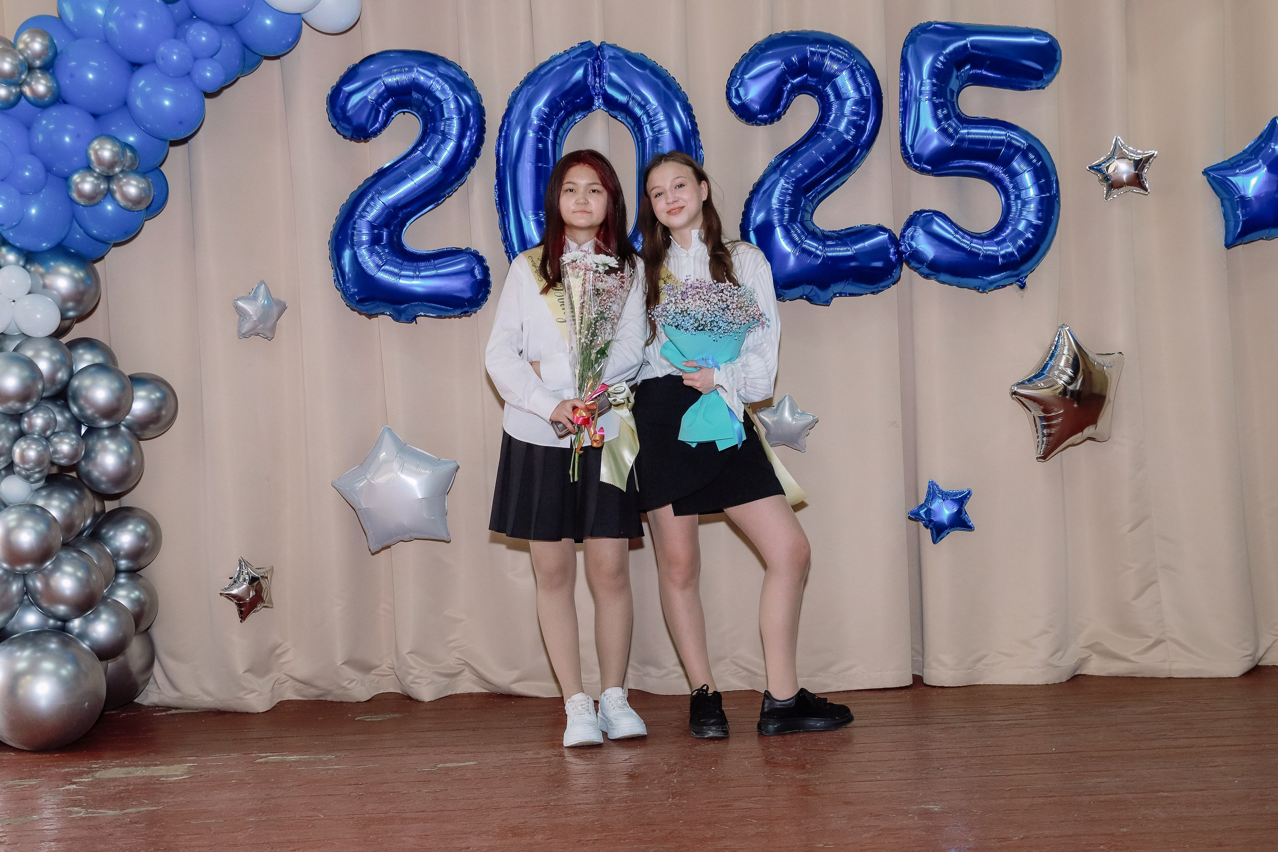 Последний звонок 9 кл № 26. Фотограф Юлия Мальцева