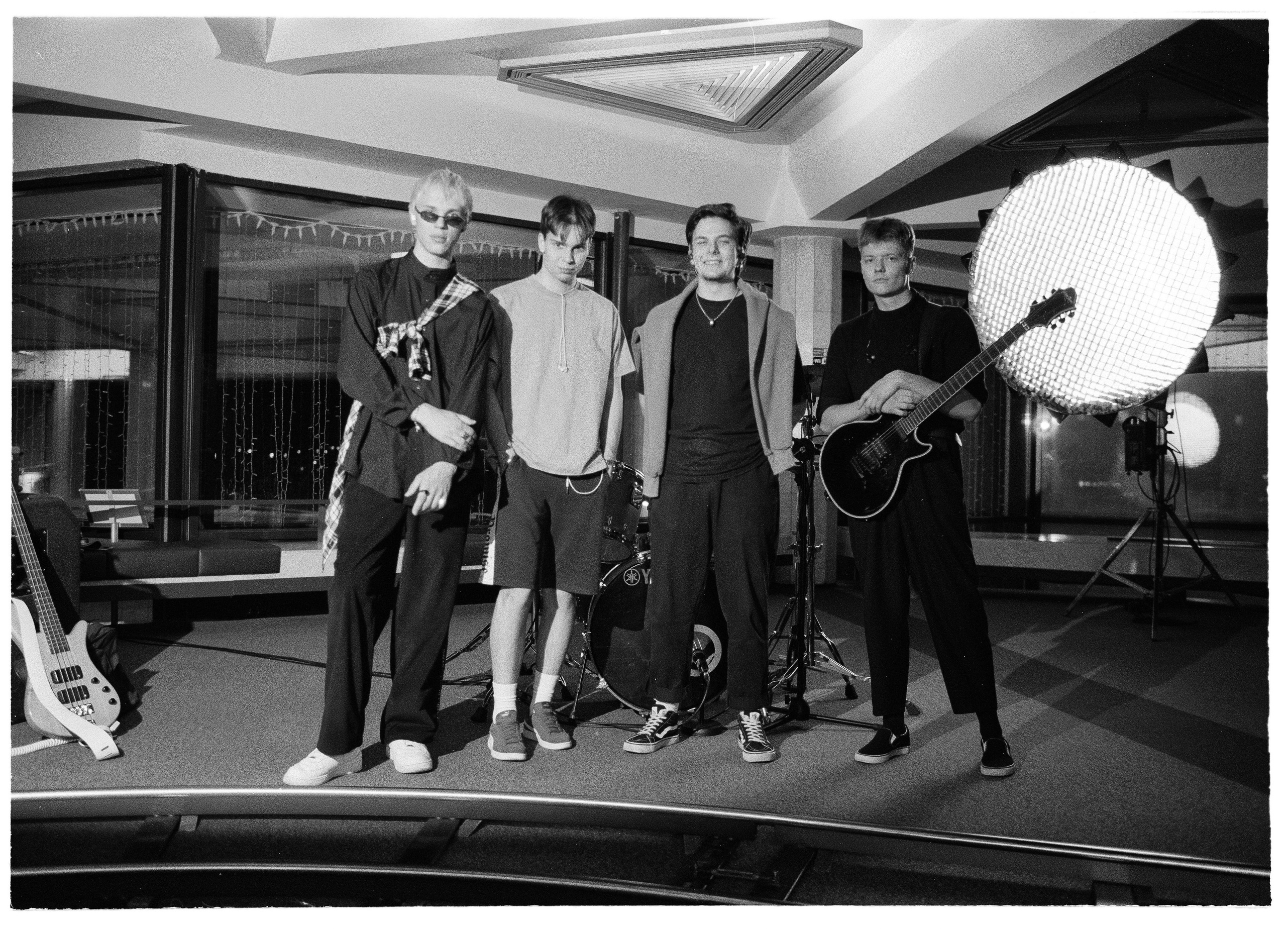 Бэкстейдж VEYS. Илья Симонов фотограф москва