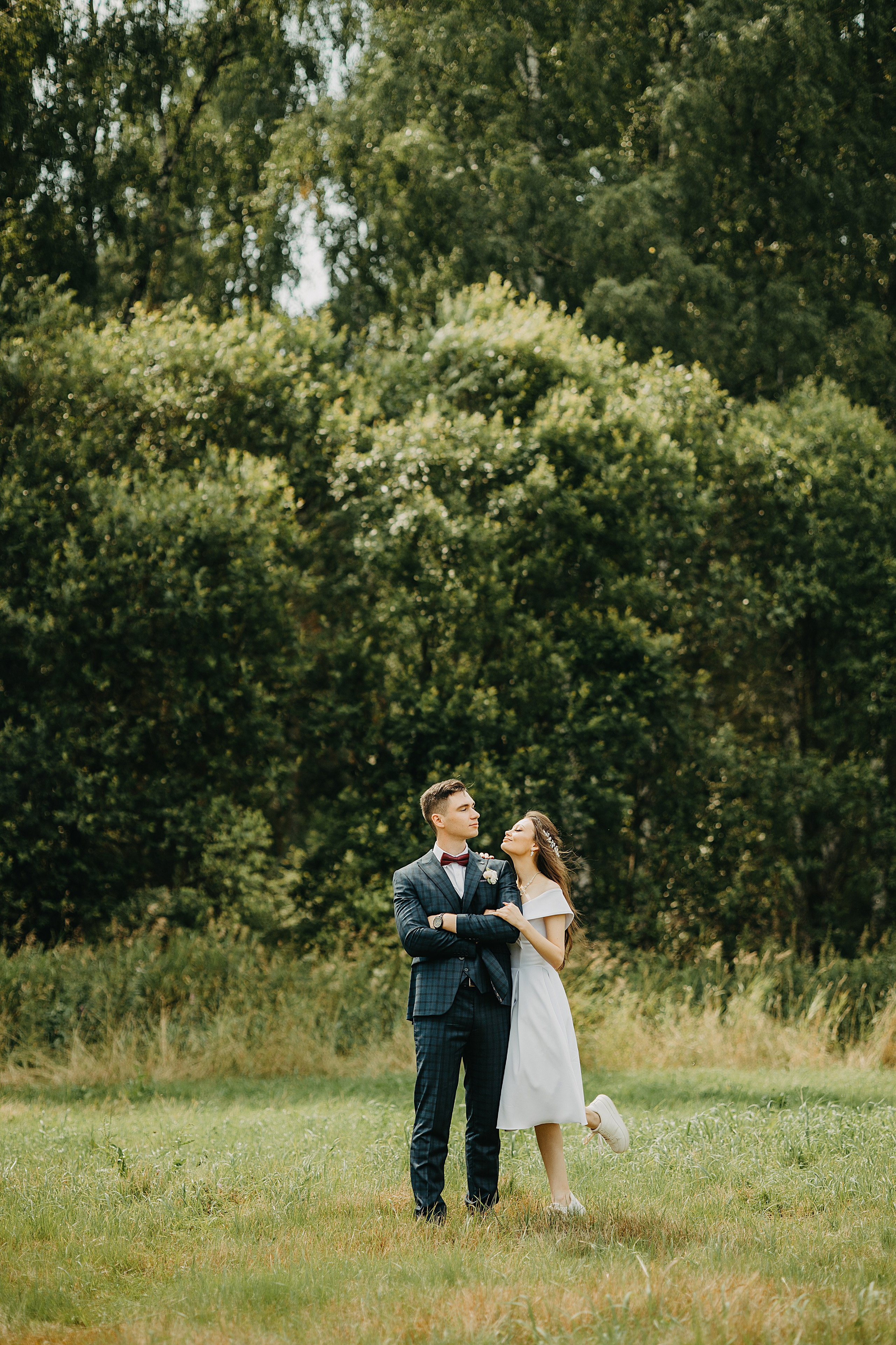 Свадебная фотосессия в Серпухове