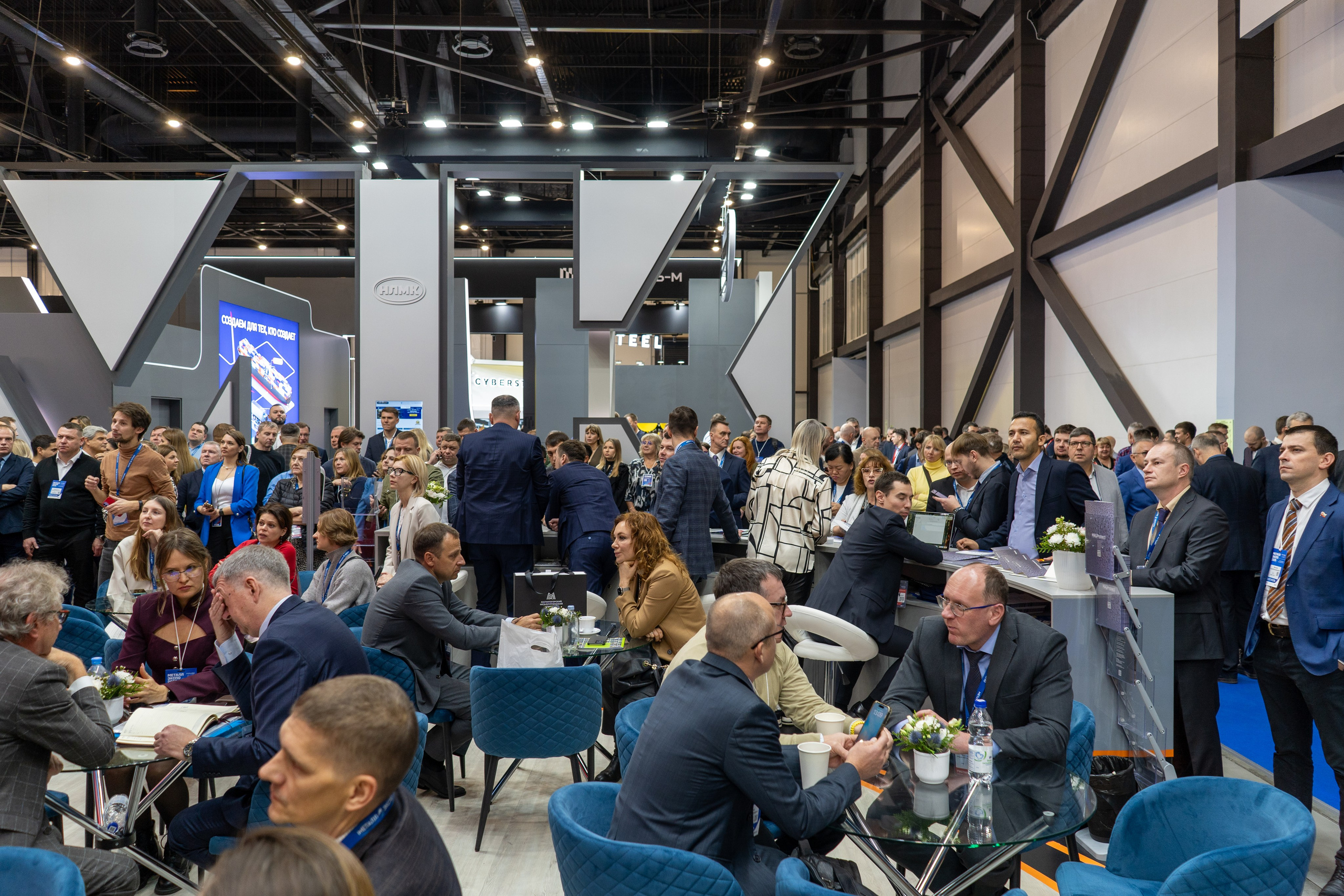 ММК на Неделе Металлов 2025. Фотограф Елизавета Потешкина