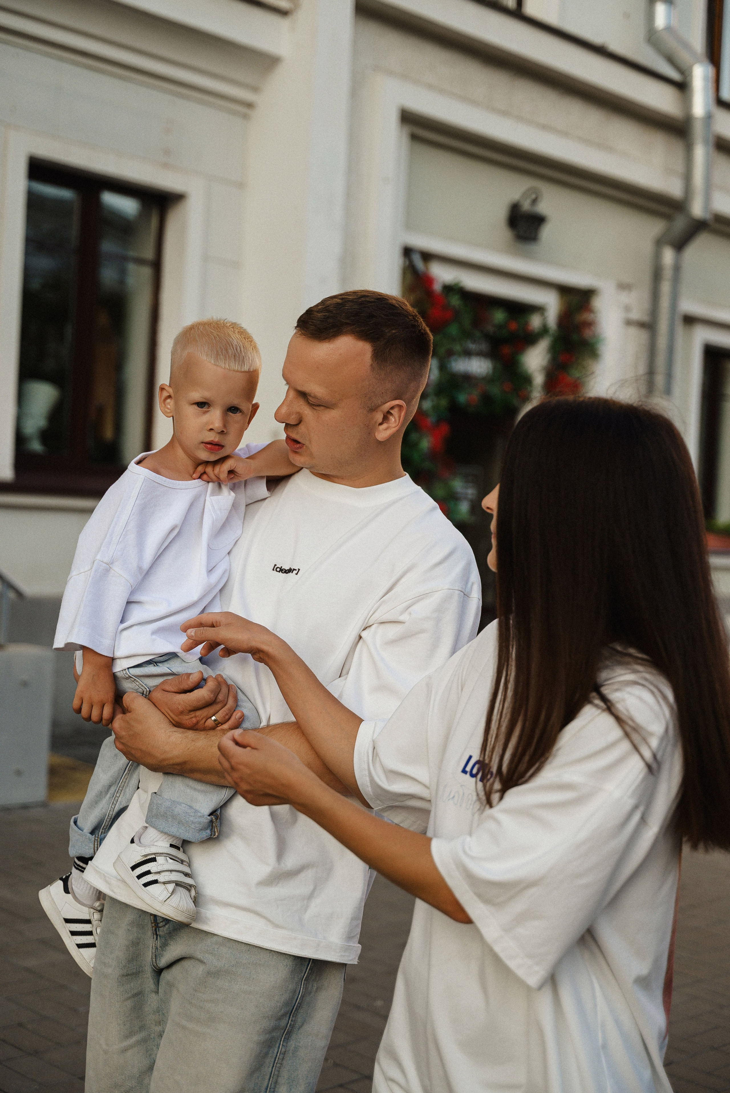 Никита, Настя и Лев. Свадебный и портретный фотограф в Минске Наташа Каракулова