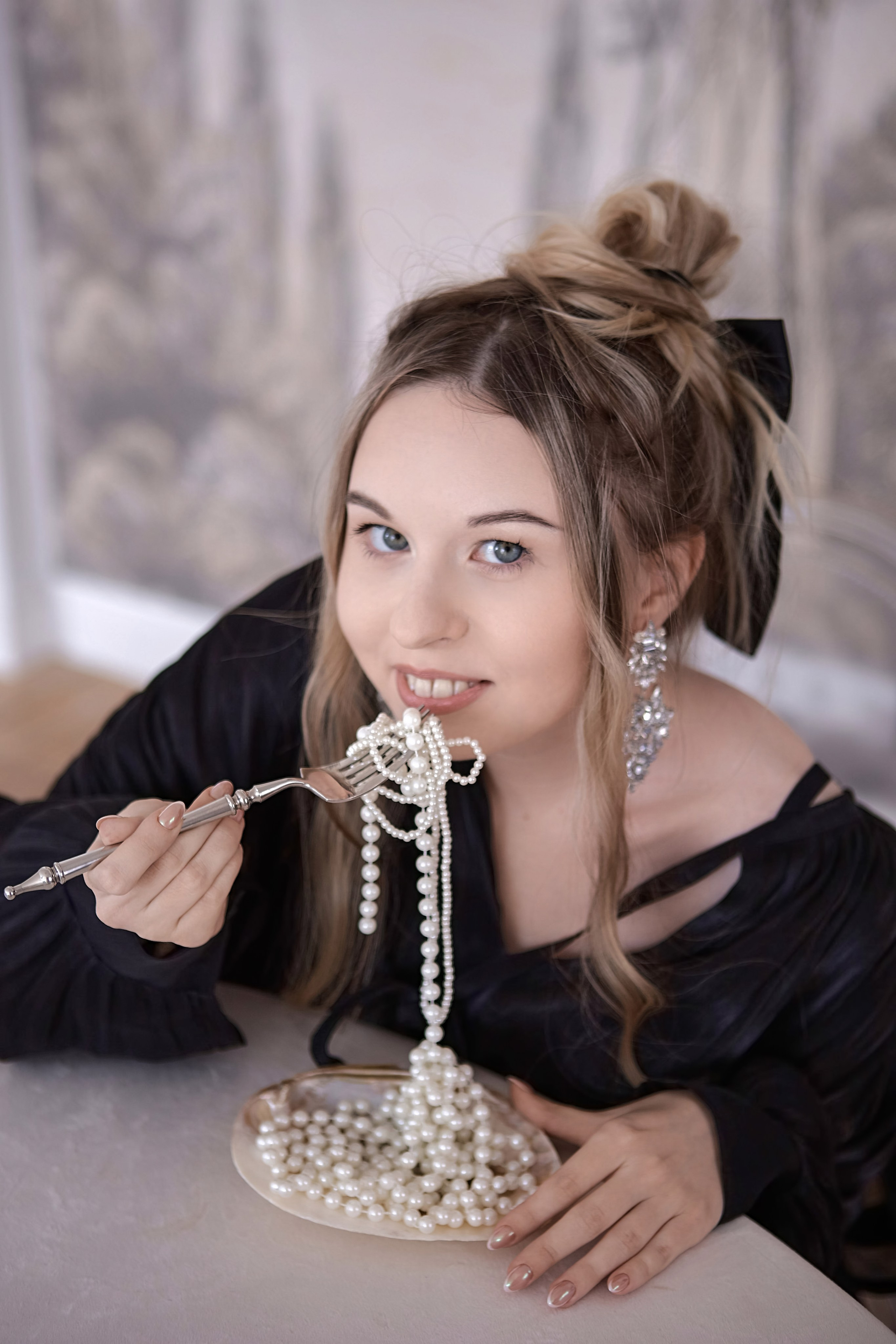 Портретная съемка в интерьерной студии. Портретный, свадебный и семейный фотограф в Краснодаре Михеева Светлана