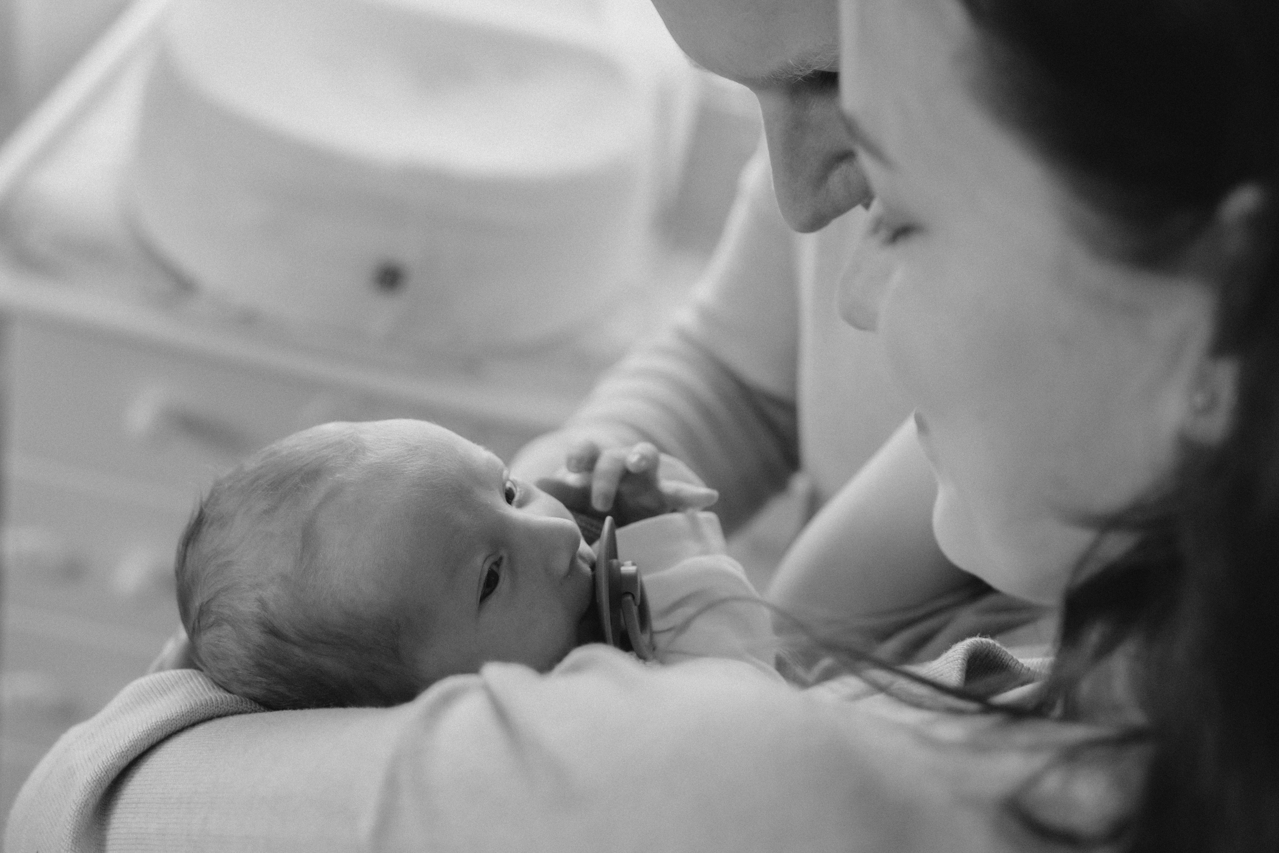 Мирон, первый день дома. Семейный фотограф Уфа Головченко Анастасия