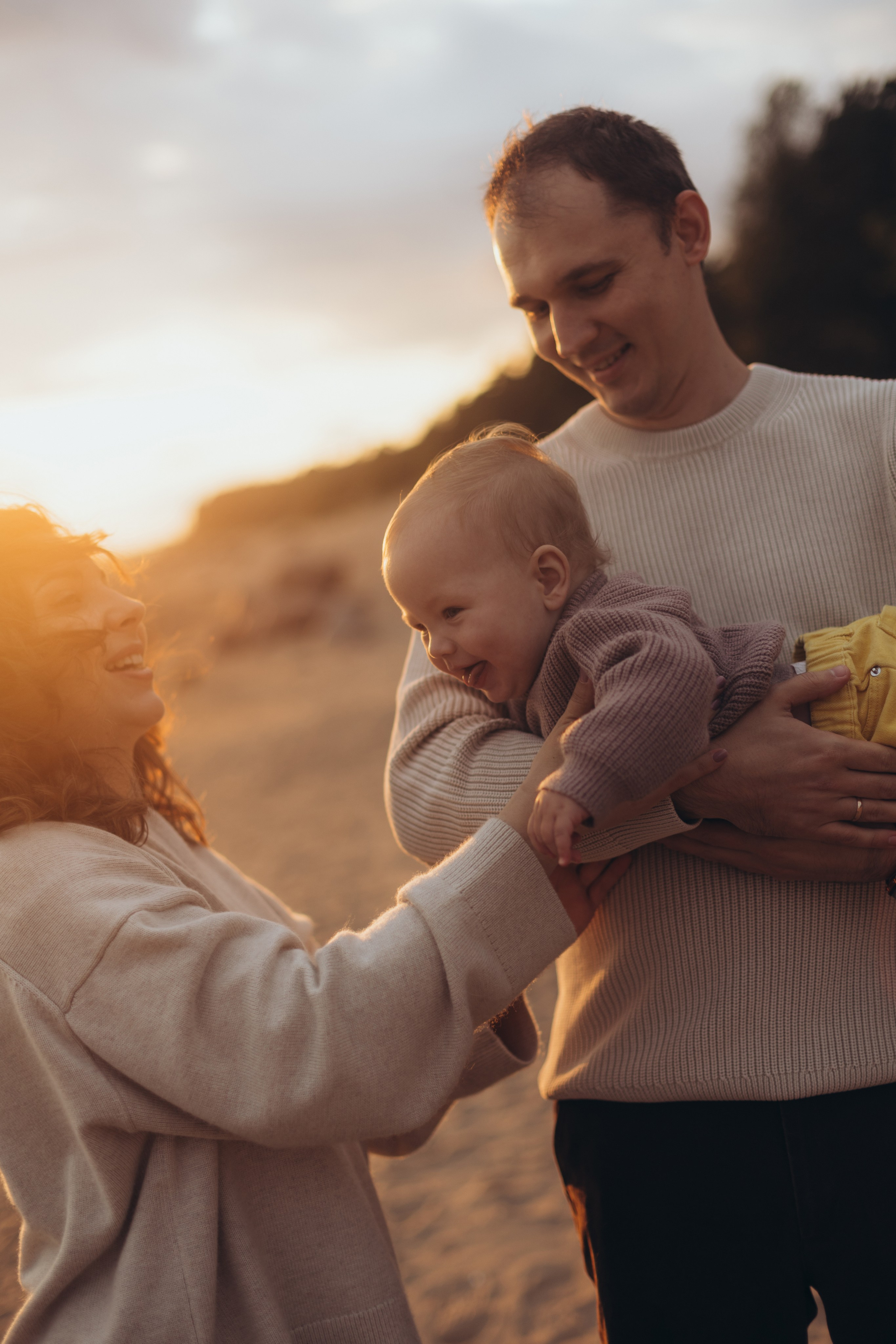 Осенний закат. Фотограф из Петербурга