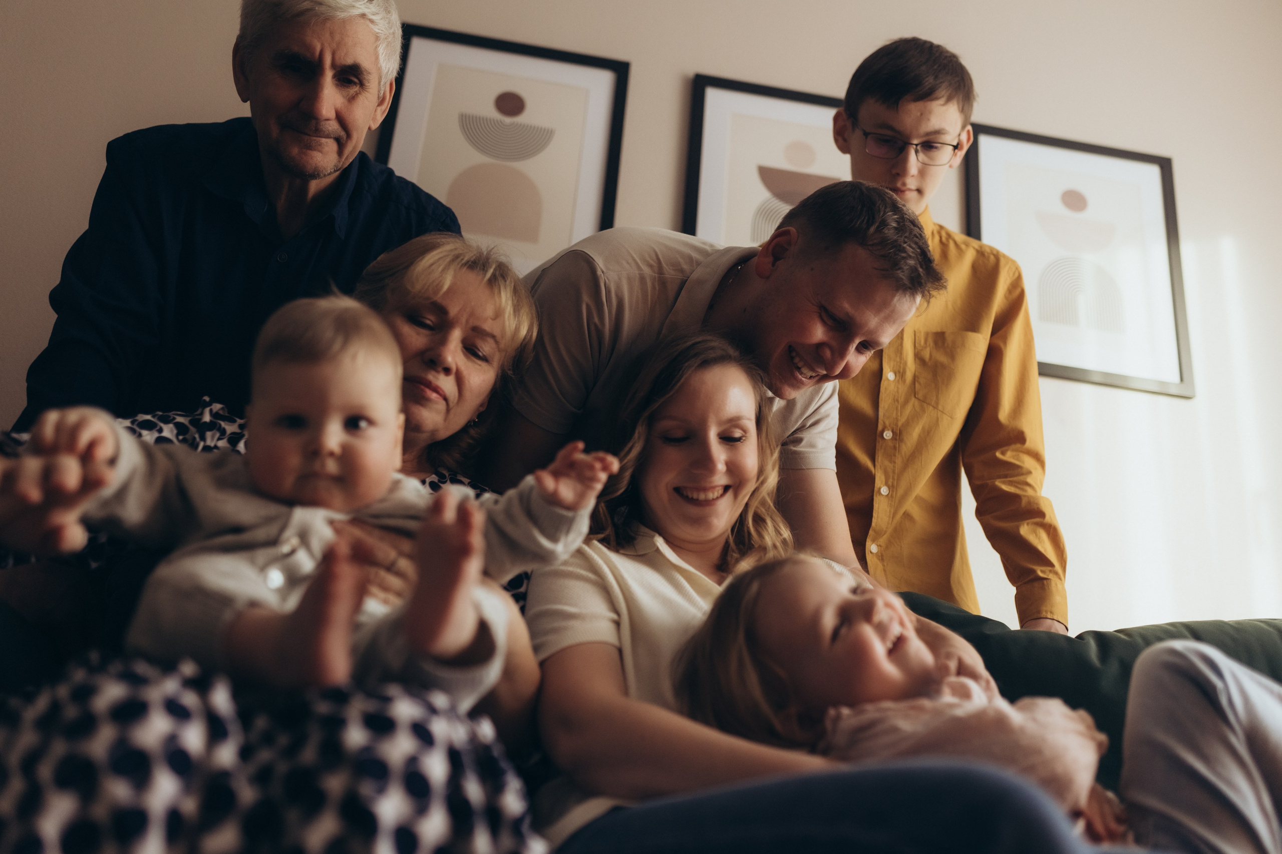 Вместе дома. Фотограф из Петербурга