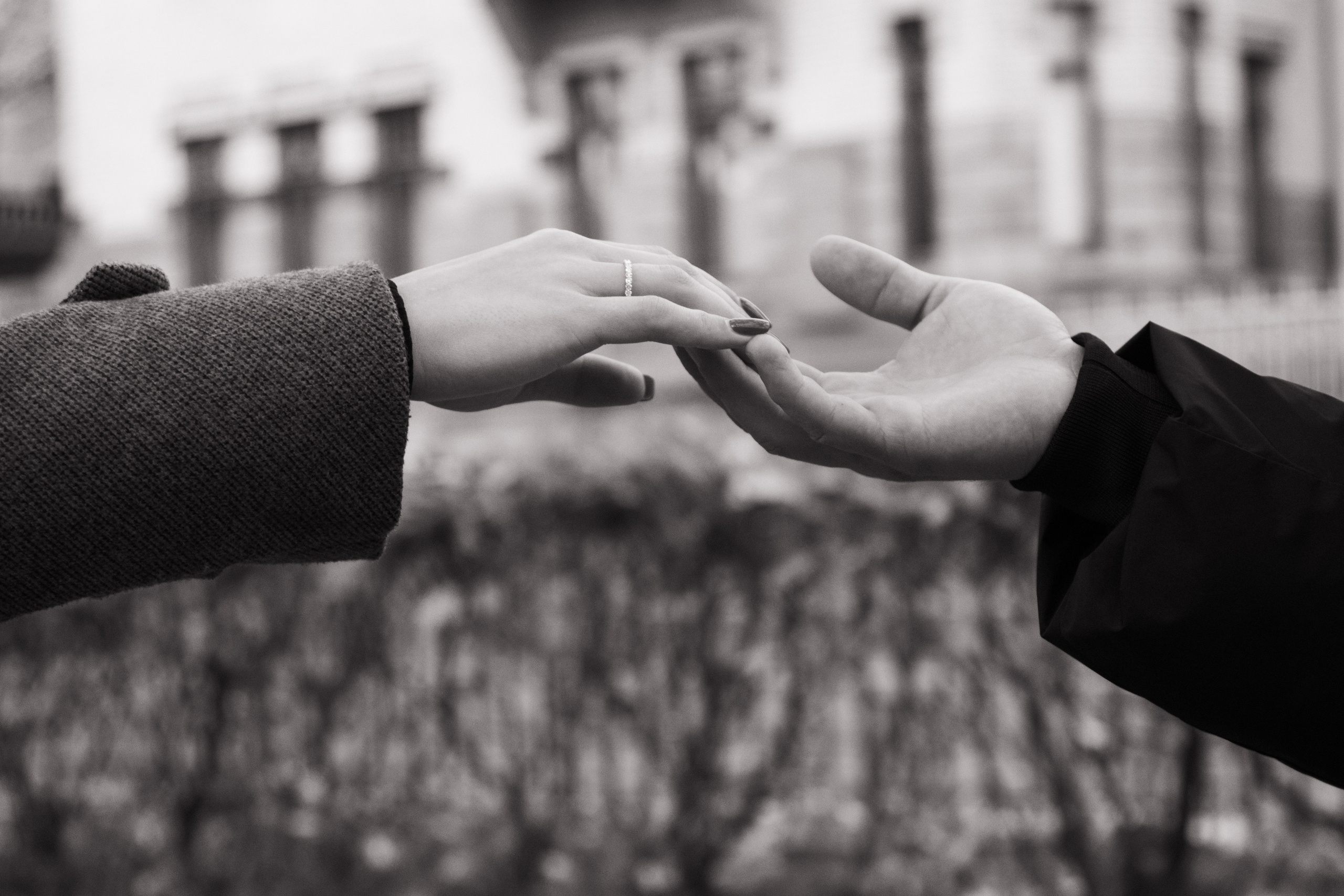 Предложение руки и сердца