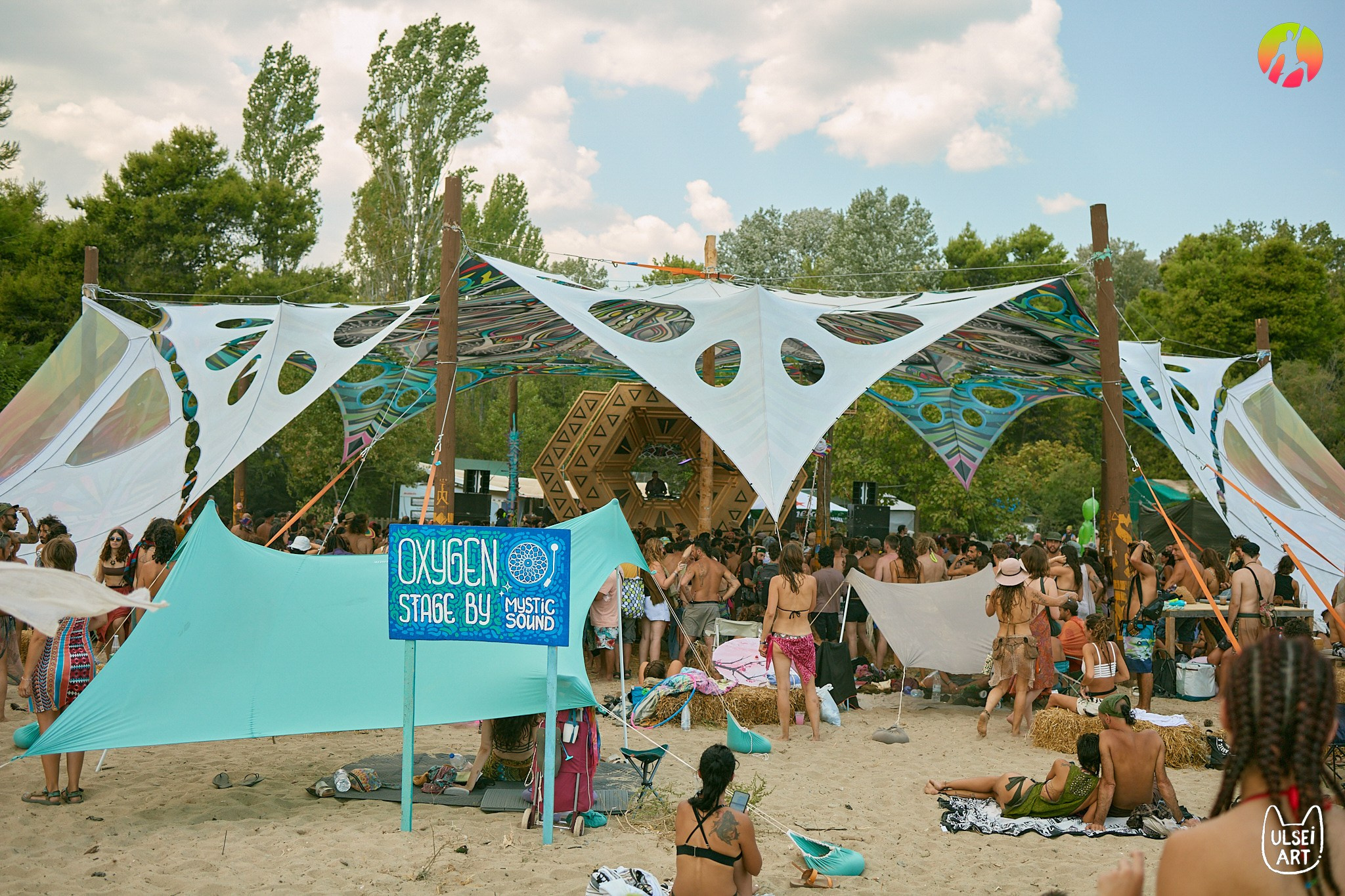 Free Earth festival 2024. Фотохудожник Елена Криулина