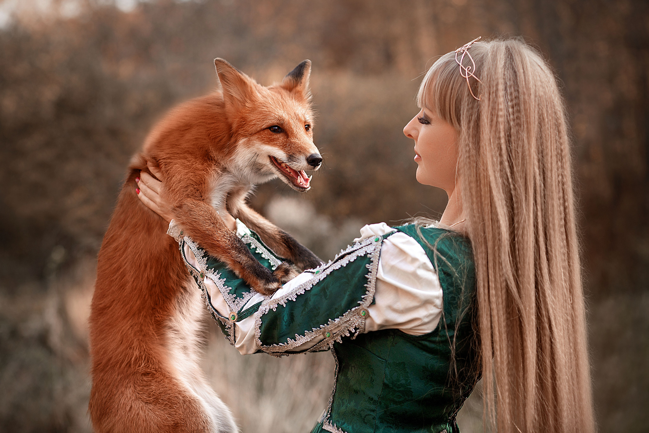 Съёмка с животными. Фотограф Ирина Зверева