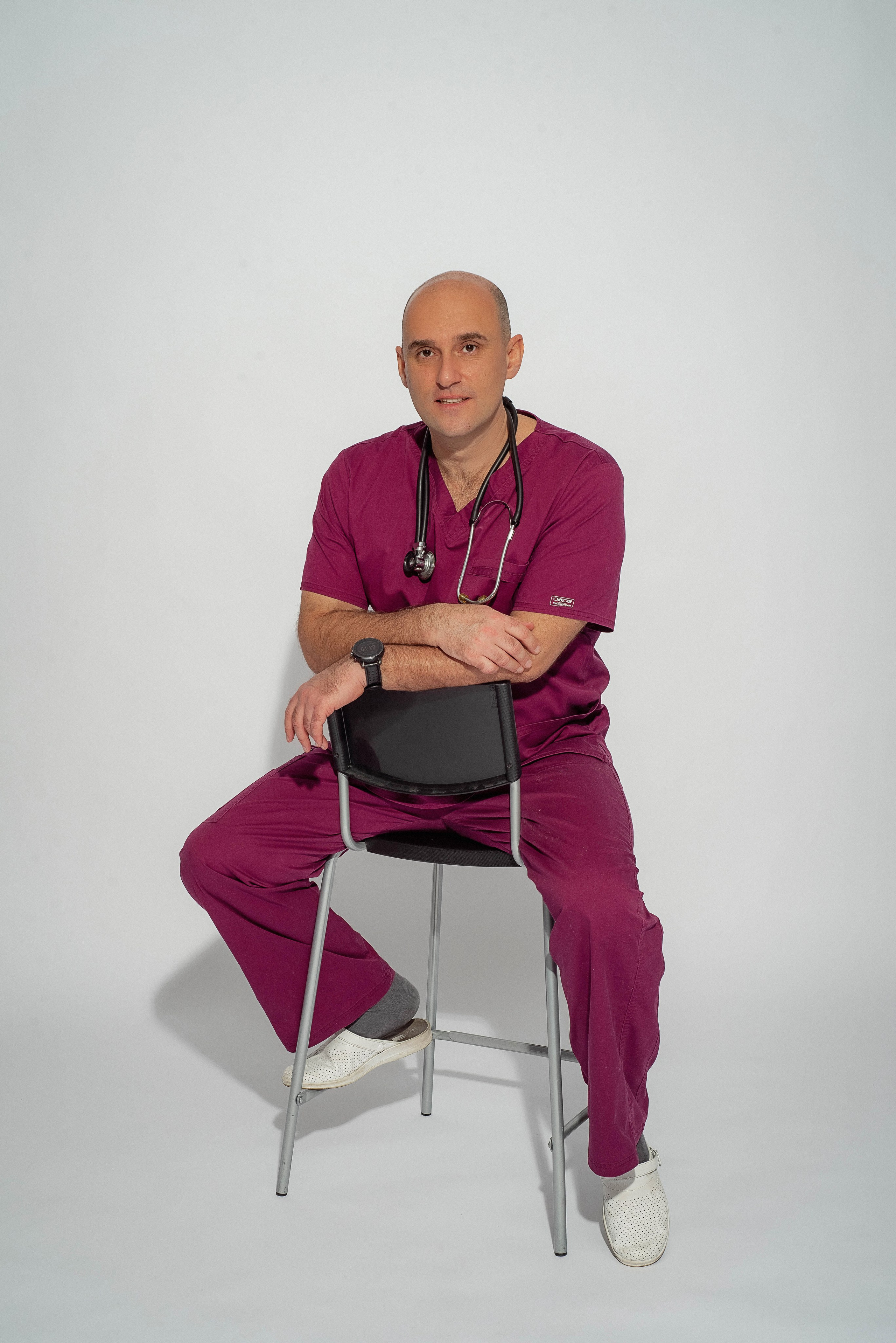 Врачи. Фотограф Анастасия ГУДКОВА