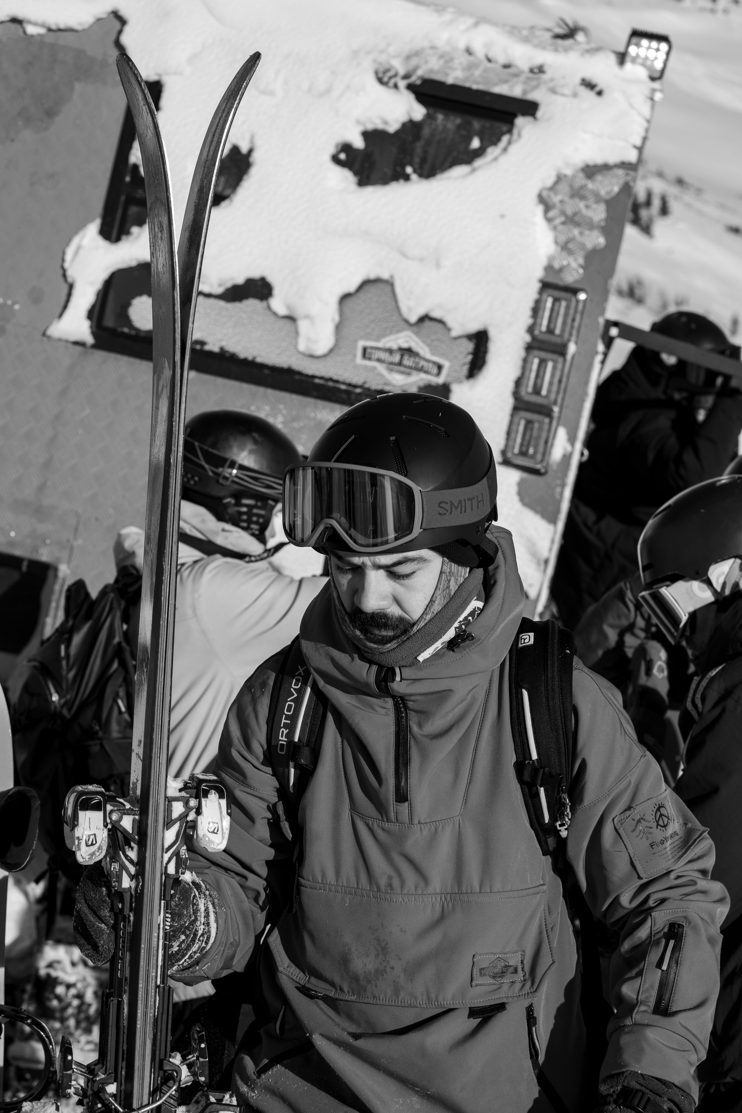 Mountain Patrol. Анастасия Паршукова — фотограф Шерегеш Новосибирск