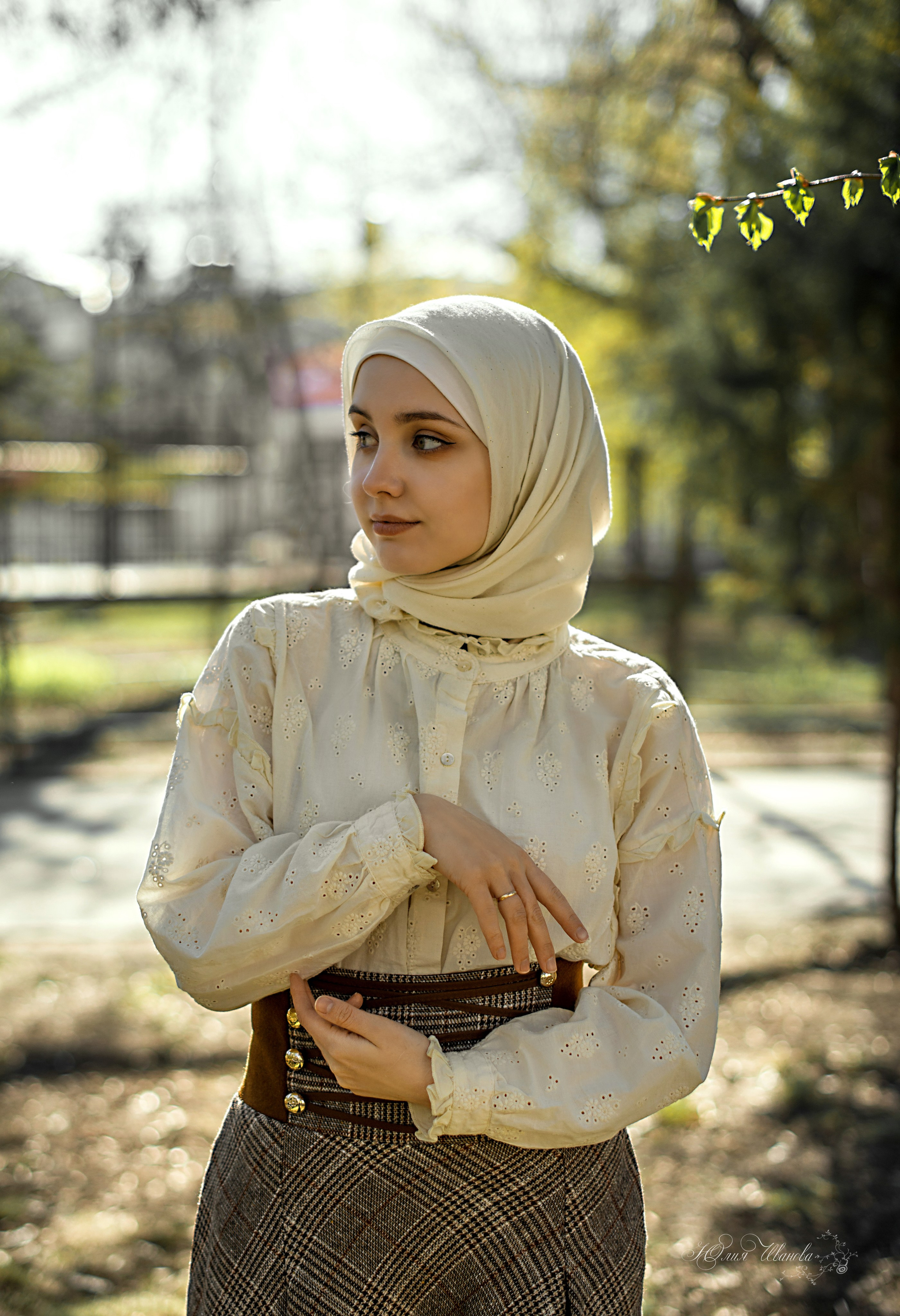 Прогулка по Саратову с Анастасией. Конный фотограф в Саратове Юлия Иванова