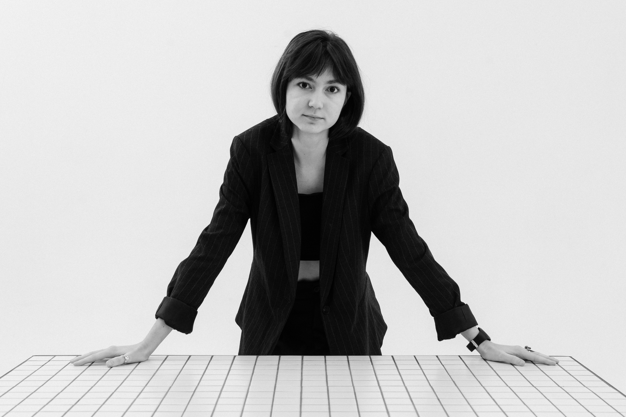 Полина в студии. Портретный и концертный фотограф в Москве Тугарин Александр