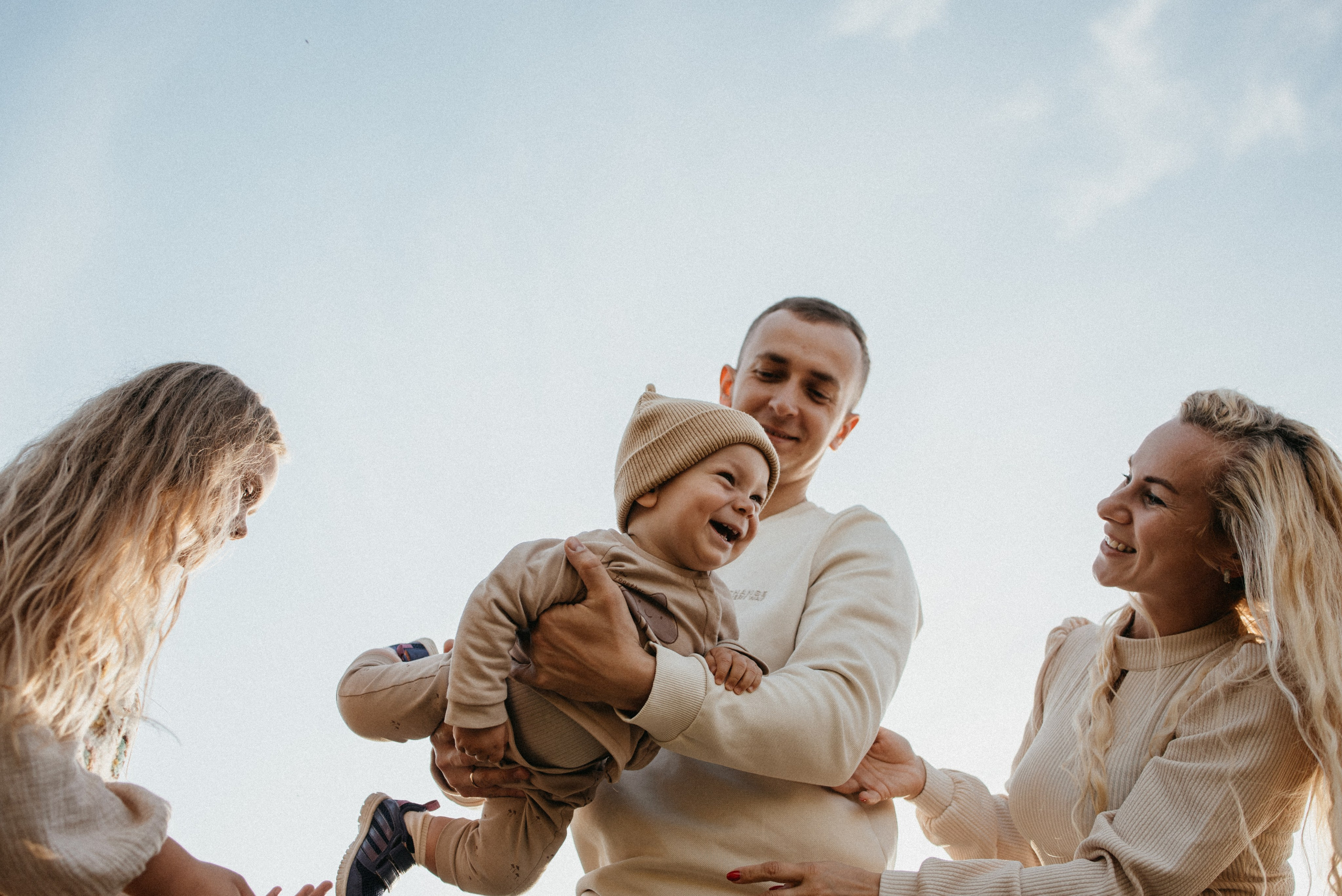 Света, Саша, Алиса и Ян. Семейный фотограф в Клину и Москве Елена Храпунова
