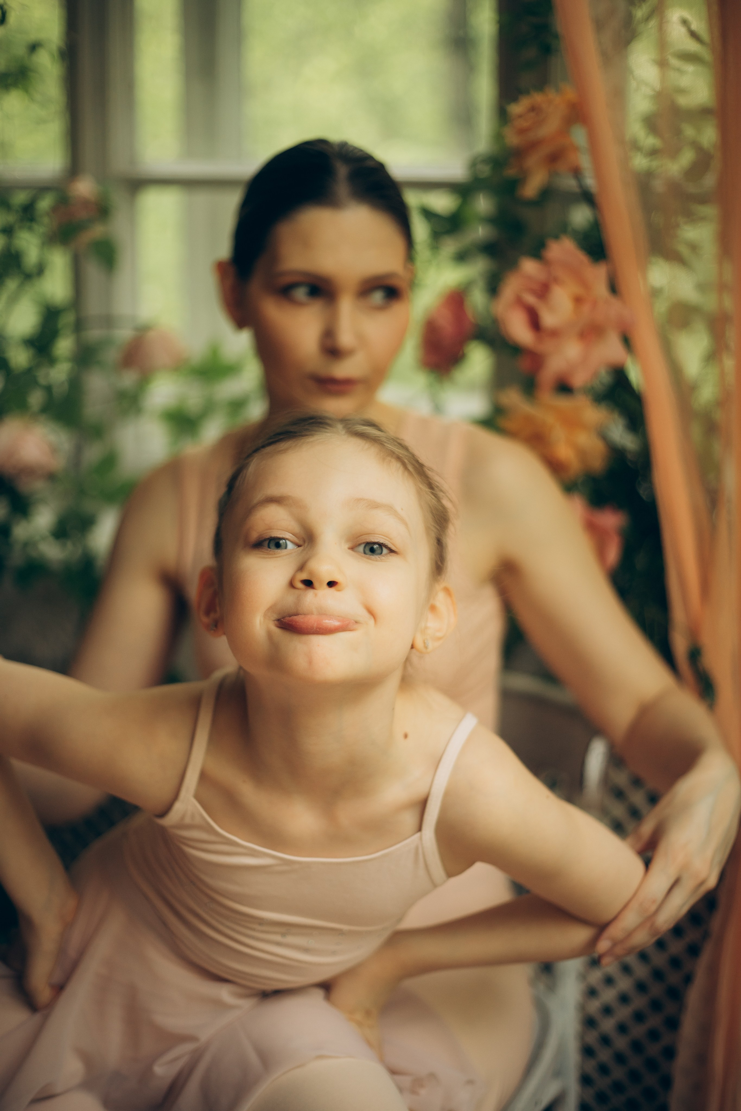 Балерины. Женский фотограф Истра