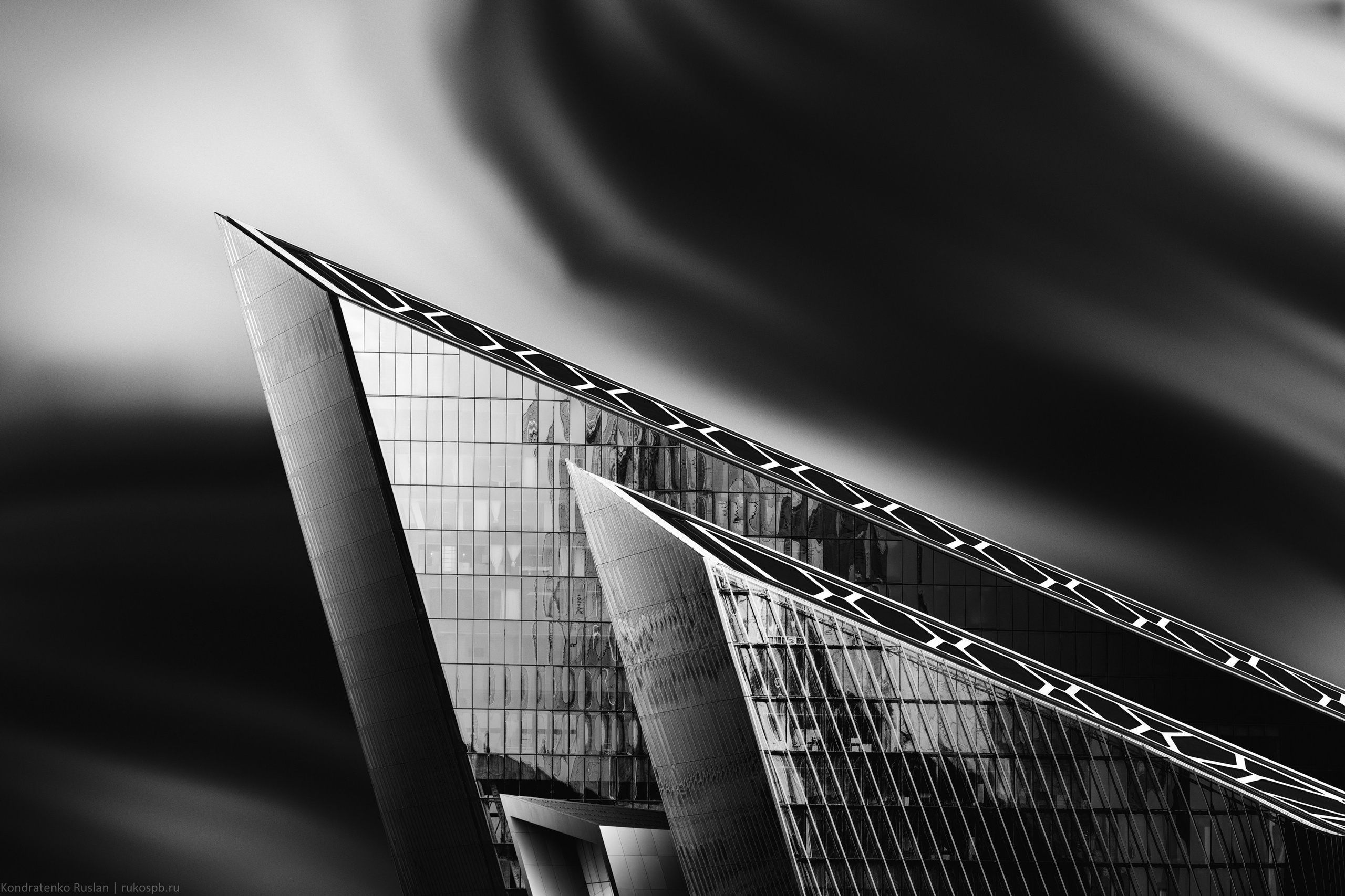 Black & White. Архитектурный и пейзажный фотограф Кондратенко Руслан, Санкт-Петербург