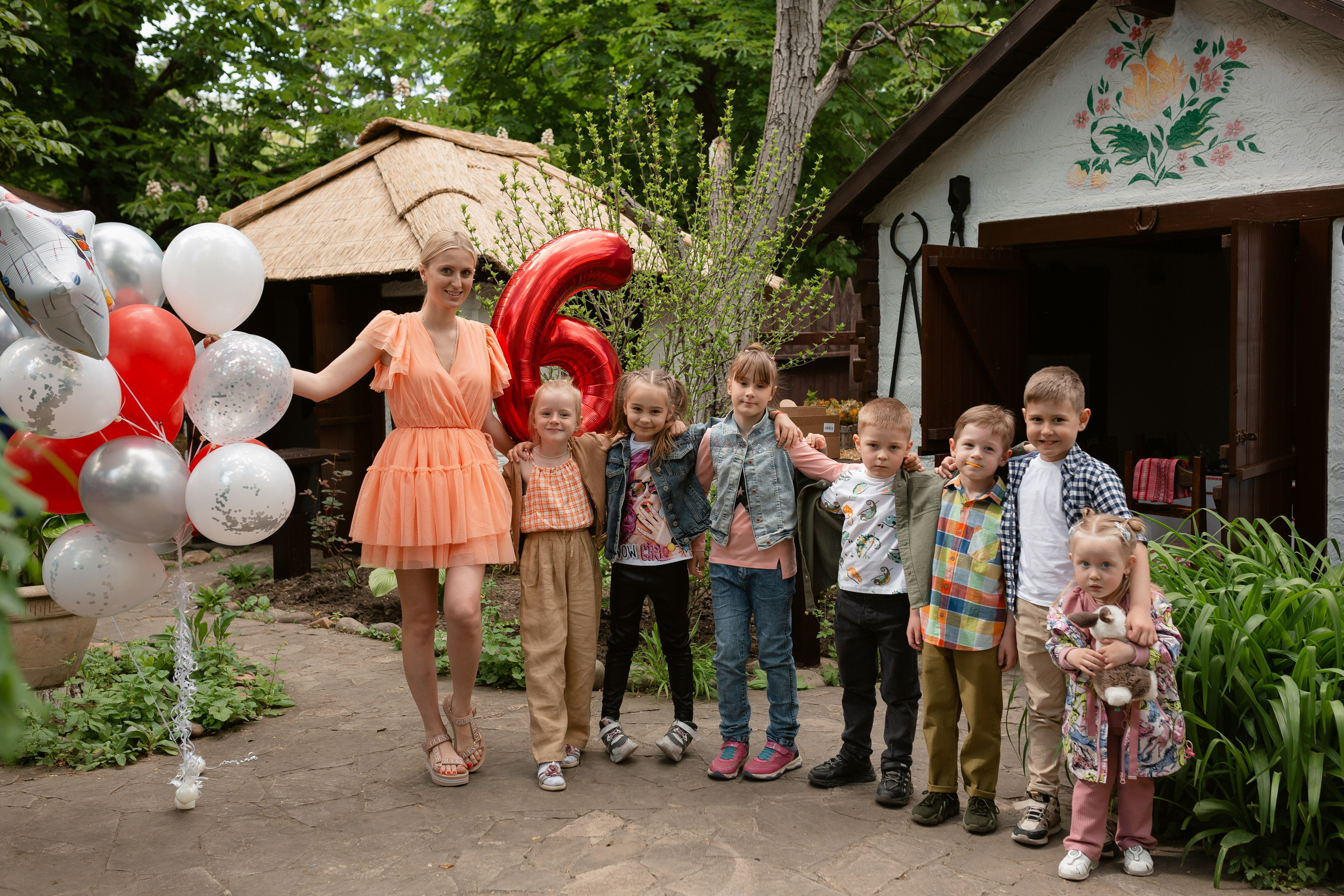Детский День рождения. Портретный фотограф в Симферополе Екатерина Аляпина