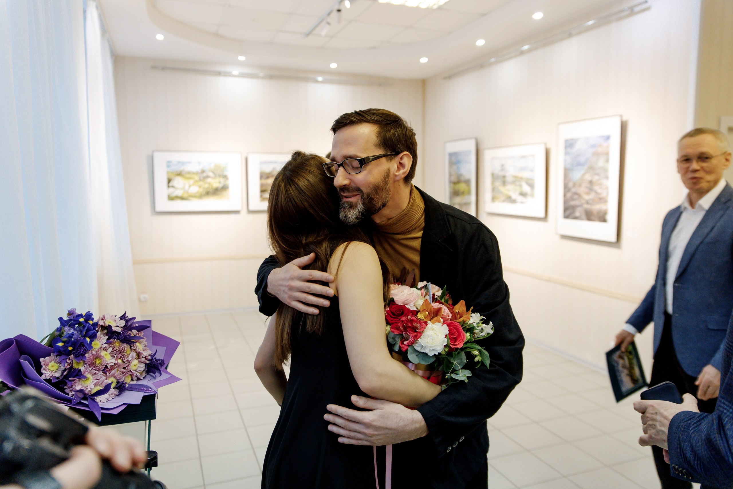 Первая персональная выставка. Главная