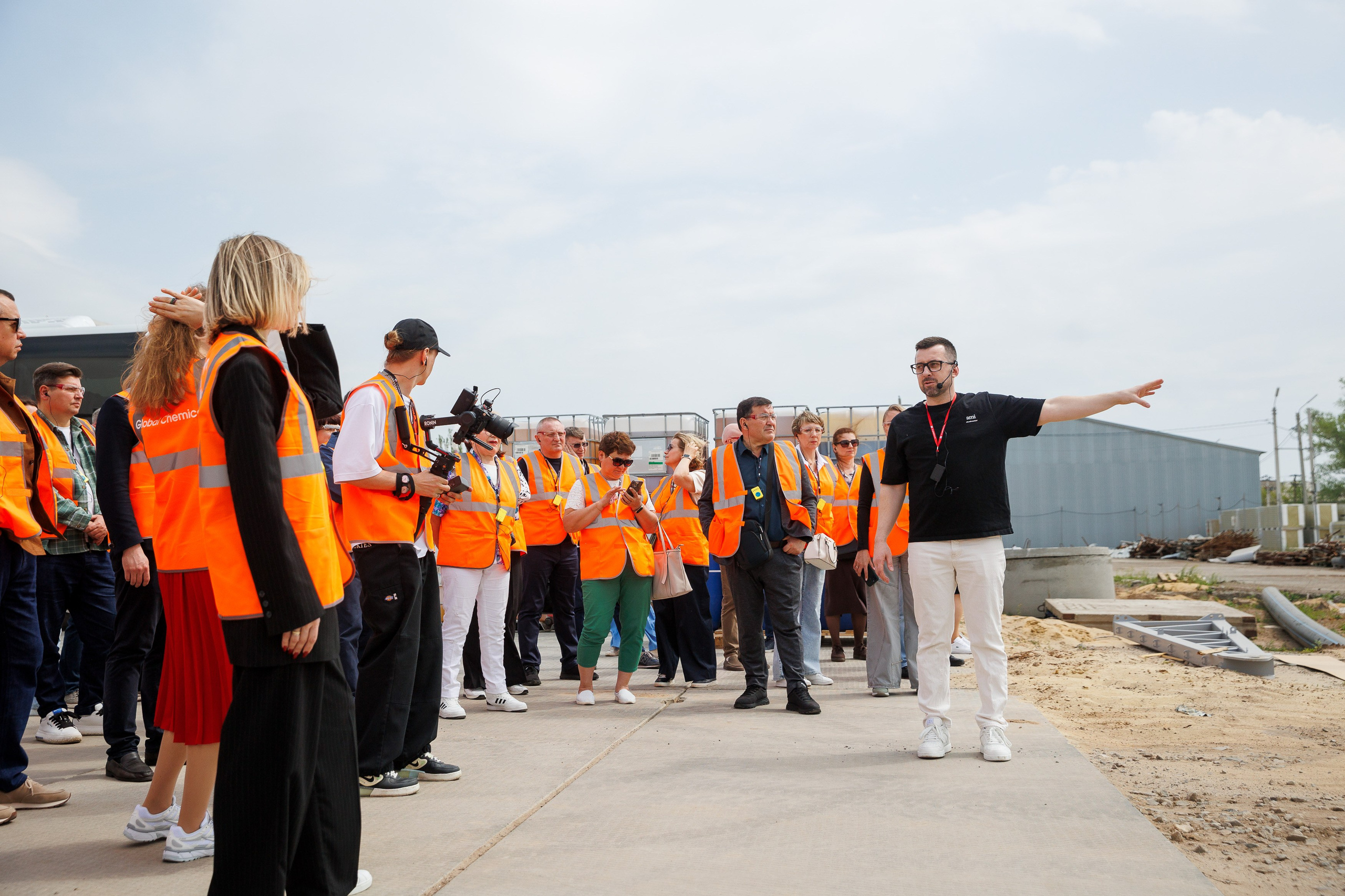 День 2. Конференция. Экскурсия на предприятия + галаужин. Фотограф Шейдаев Эмин г. Волгоград