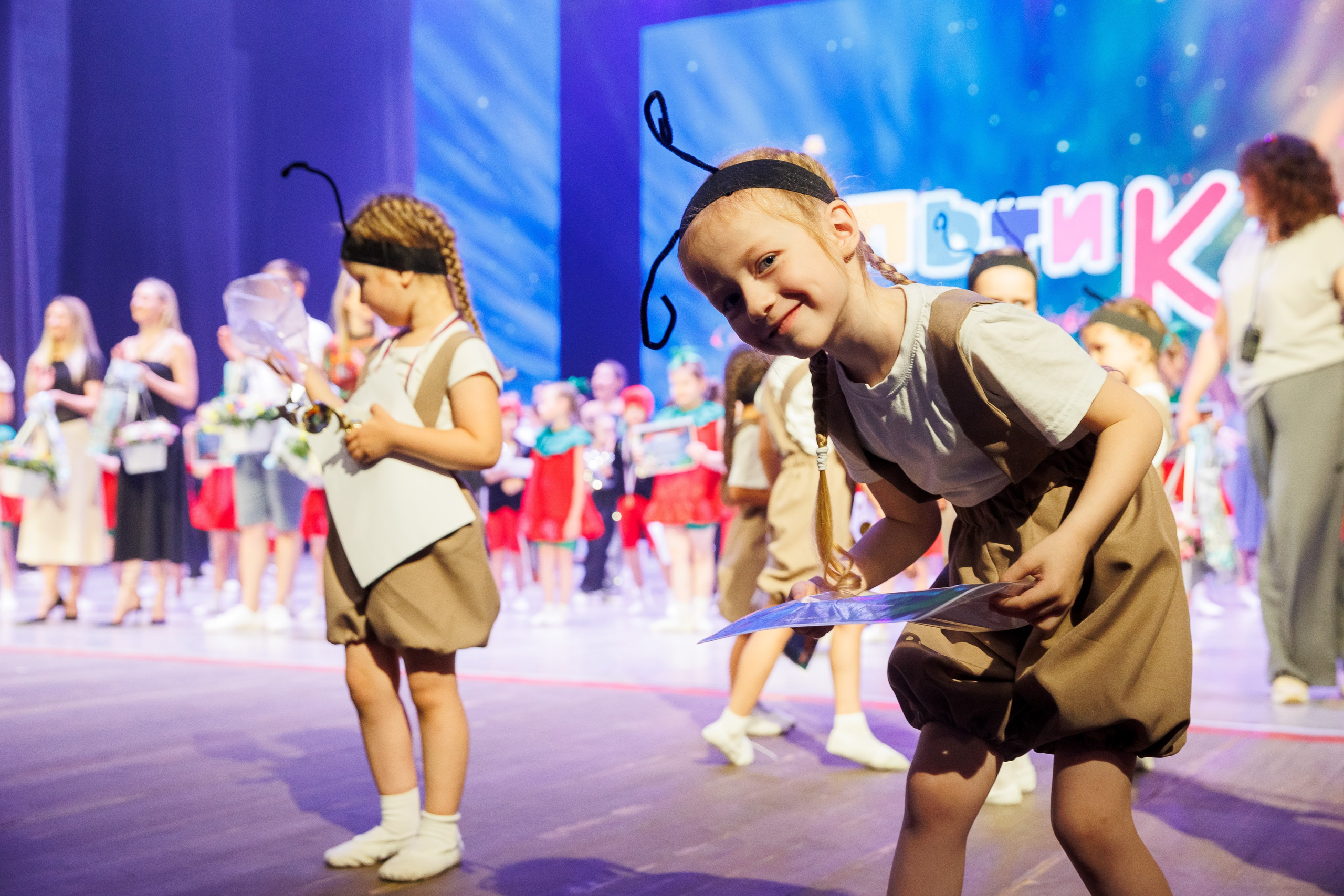 Мультикидс. Отчетный концерт. Фотограф Шейдаев Эмин г. Волгоград