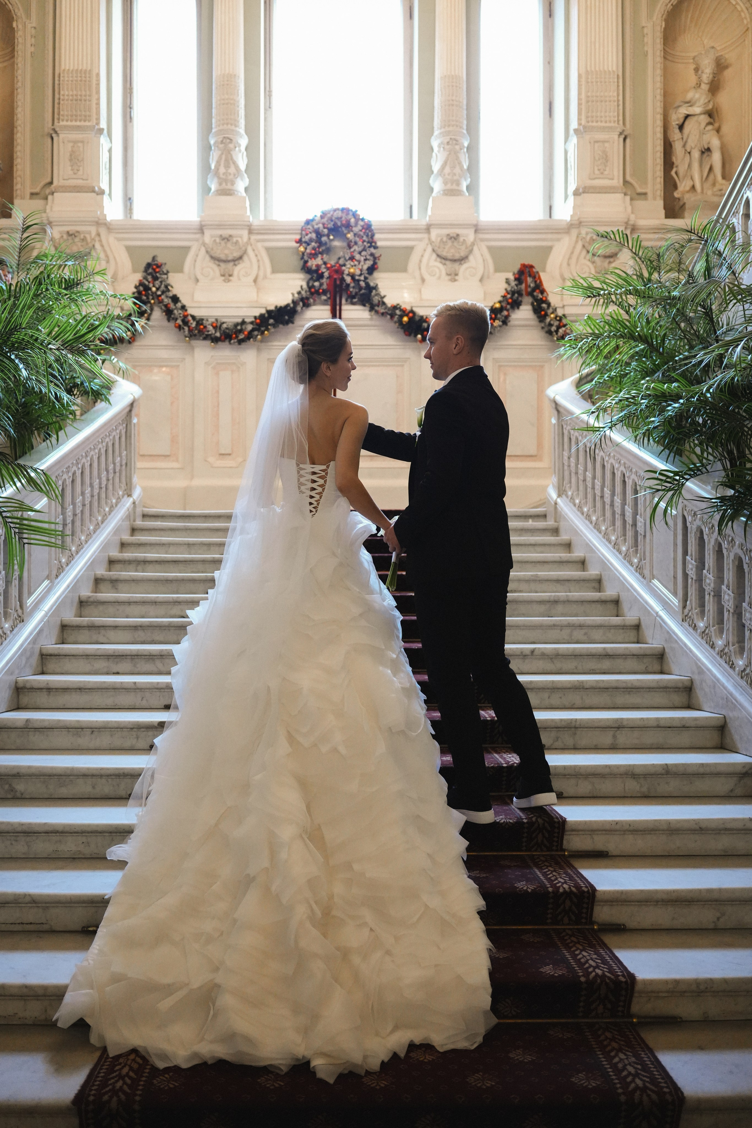 Максим и Диана. Свадебный фотограф Санкт-Петербург СПб Виталий Богданов