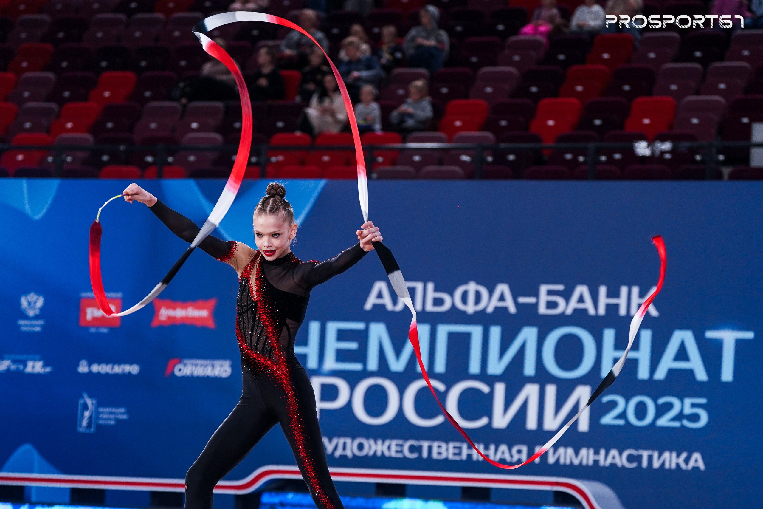 Варвара Топорова. Чемпионат России по художественной гимнастике 2025. Спортивный фотограф Олег Медведев | prosport67 | Смоленск