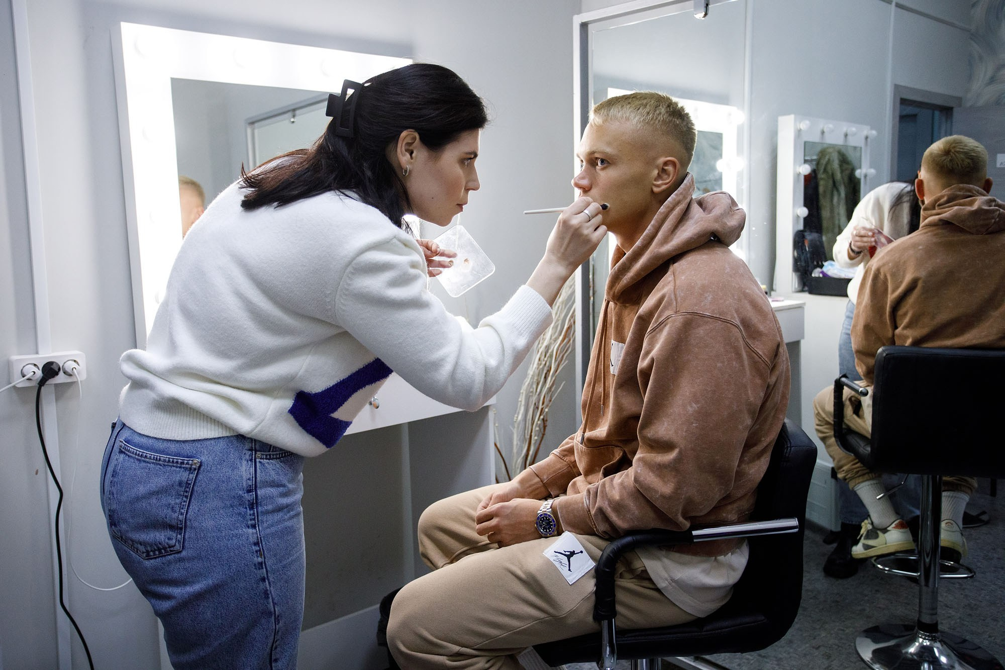 Бэкстейдж. Репортажный фотограф в Москве