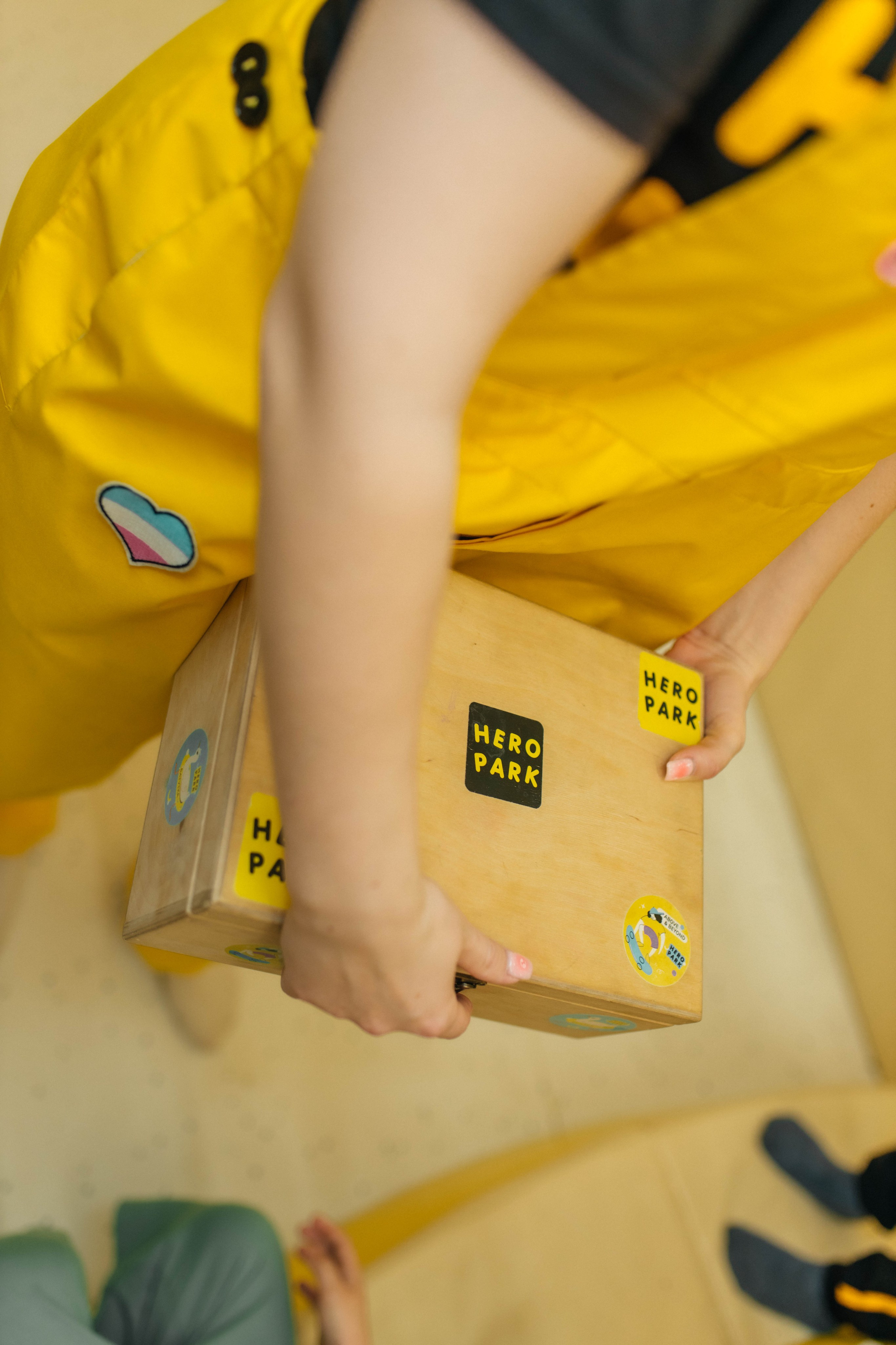 HERO PARK, Олегу 5 лет