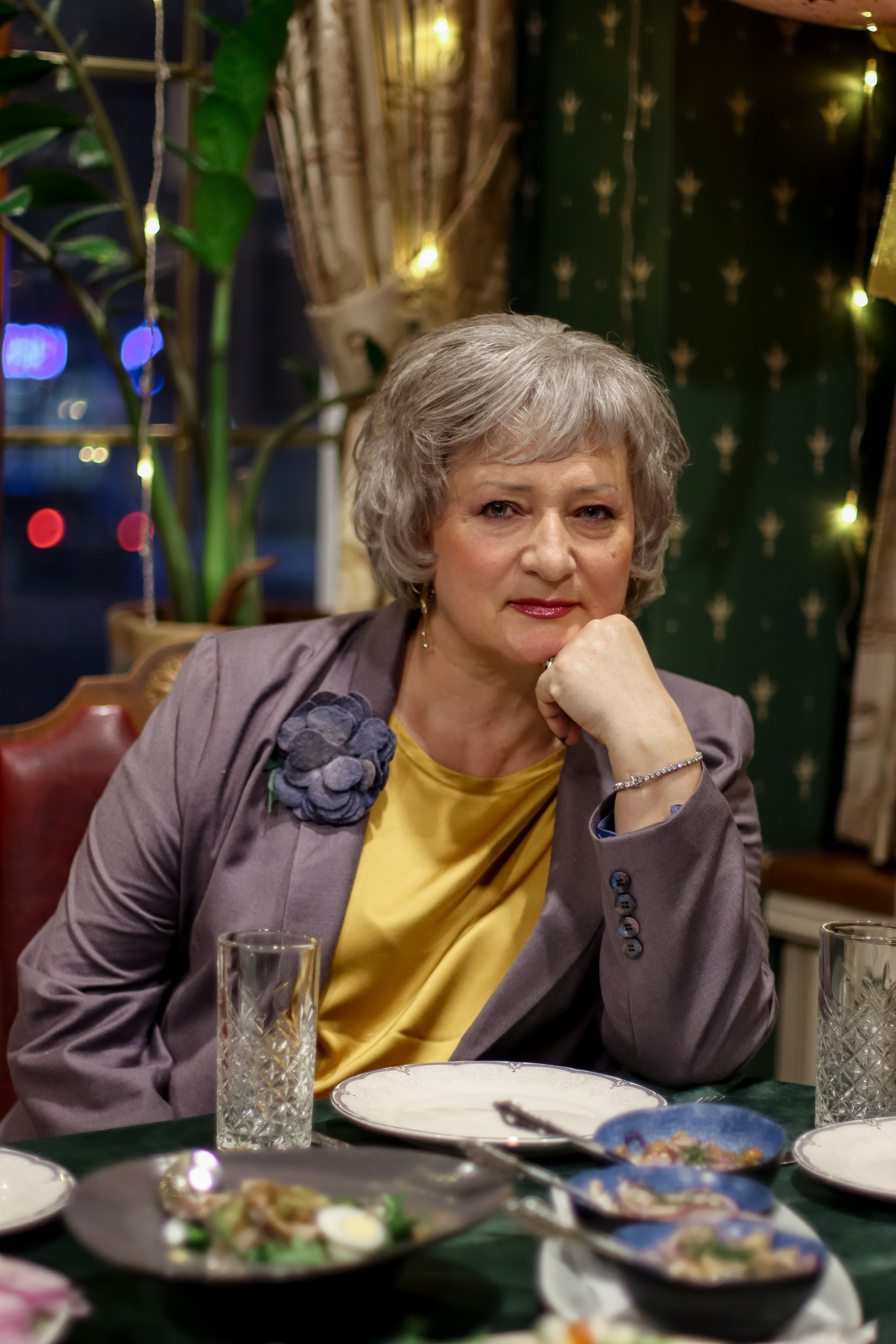 Портреты. Художница в Алматы Мухамед-Рахимова Джамиля