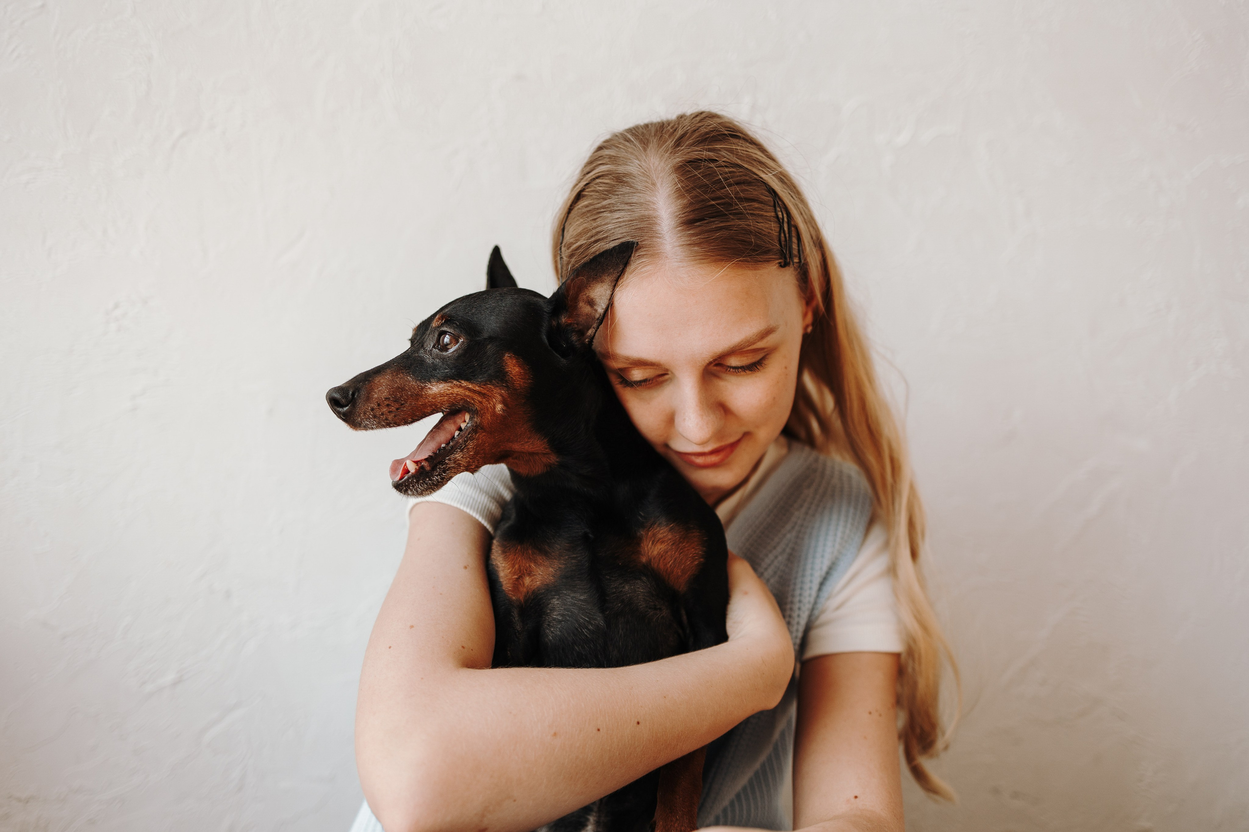 Катя и ее мальчики. Фотограф — Анималист | Санкт-Петербург