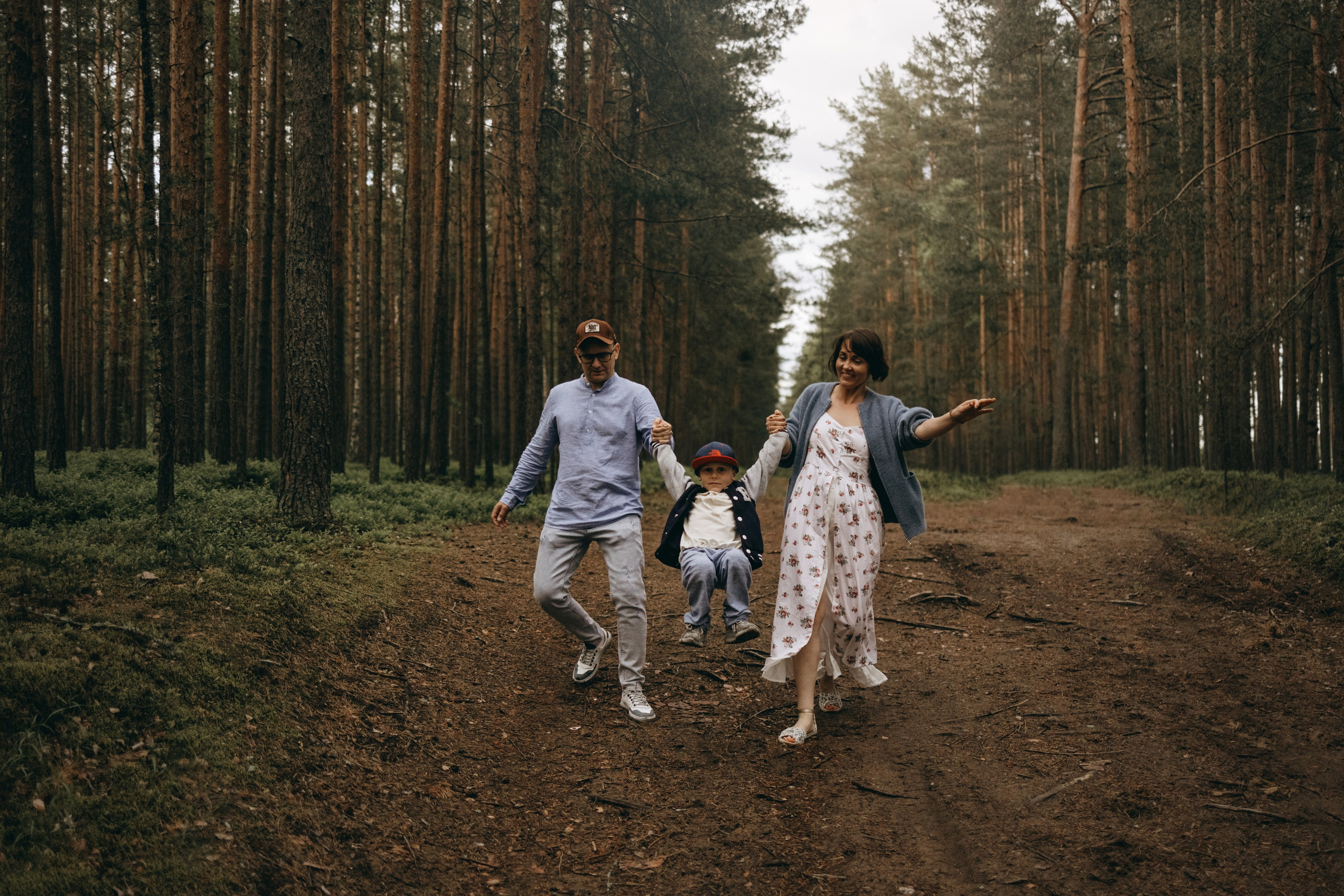 Бонни и ее семья. Фотограф — Анималист | Санкт-Петербург