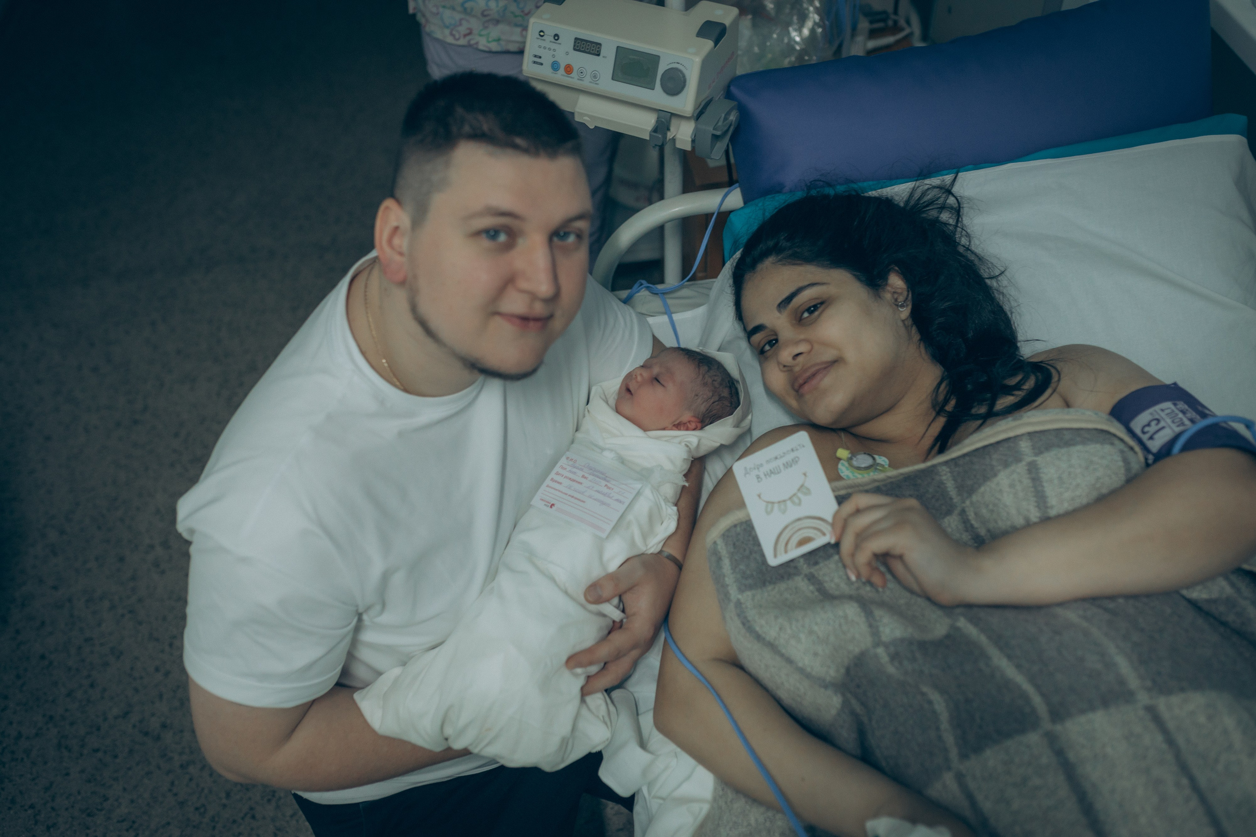 Рождение Афины. Семейный фотограф и фотограф на роды в Ростове-на-Дону Мухина Виктория