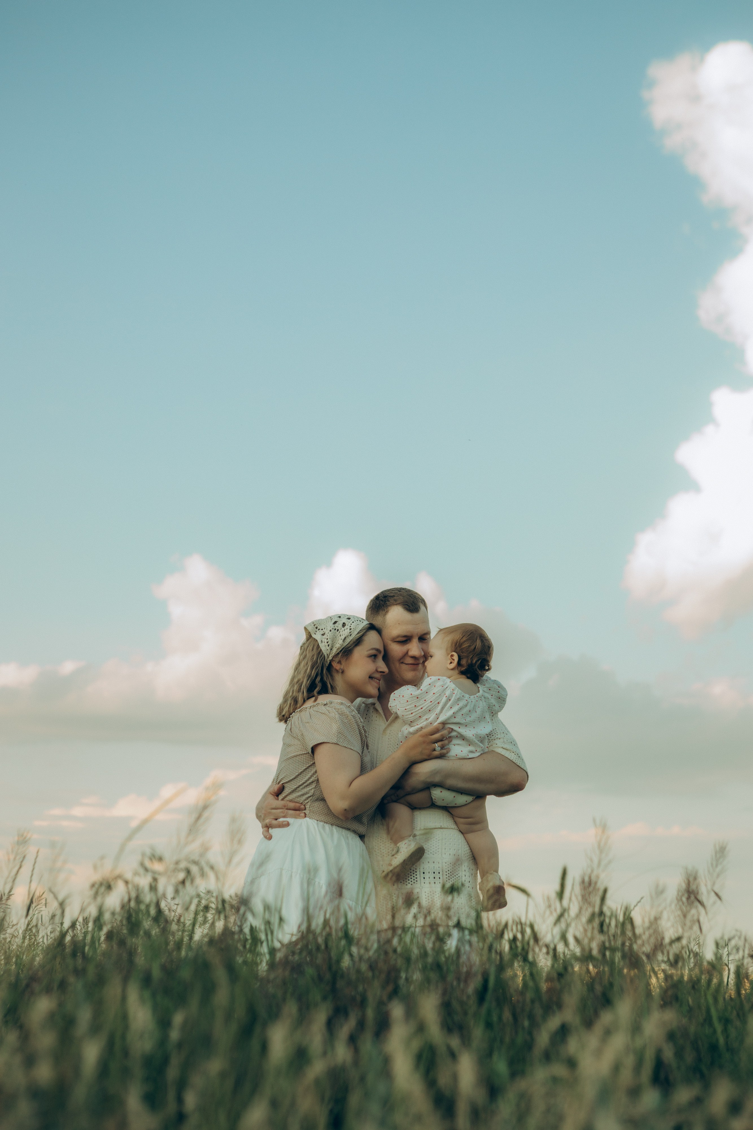 Еве 1 годик. Семейный фотограф и фотограф на роды в Ростове-на-Дону Мухина Виктория