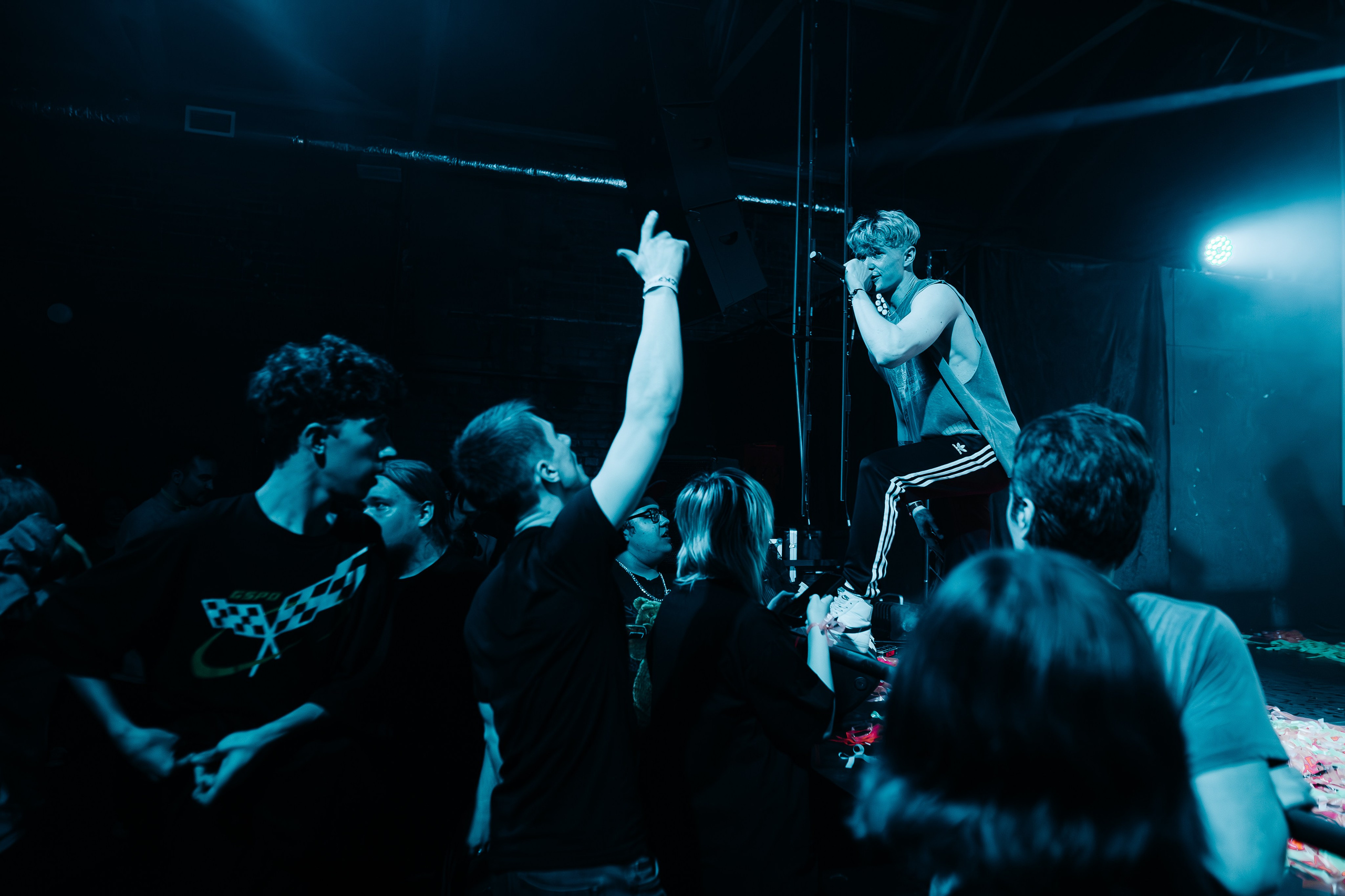 Хрися и Hotzzen. Factory 3. 18.04.2025. Главная