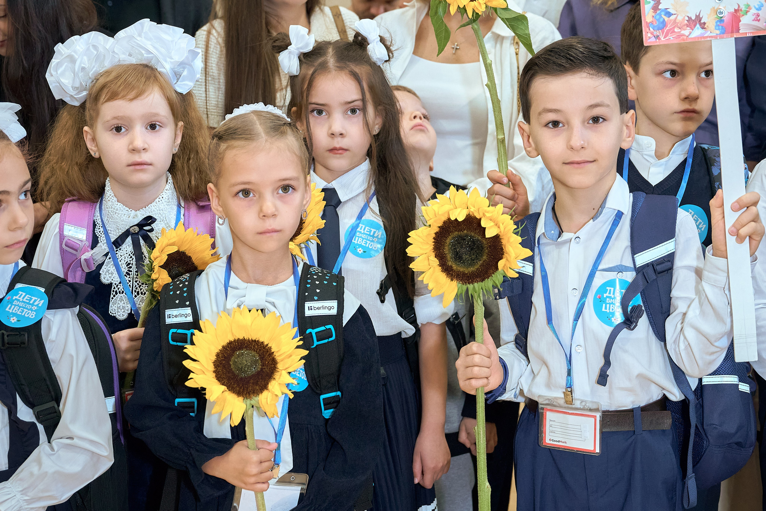 ПЕРВОКЛАШКИ апрелевской школы № 3. Школьный и семейный фотограф, Одинцово