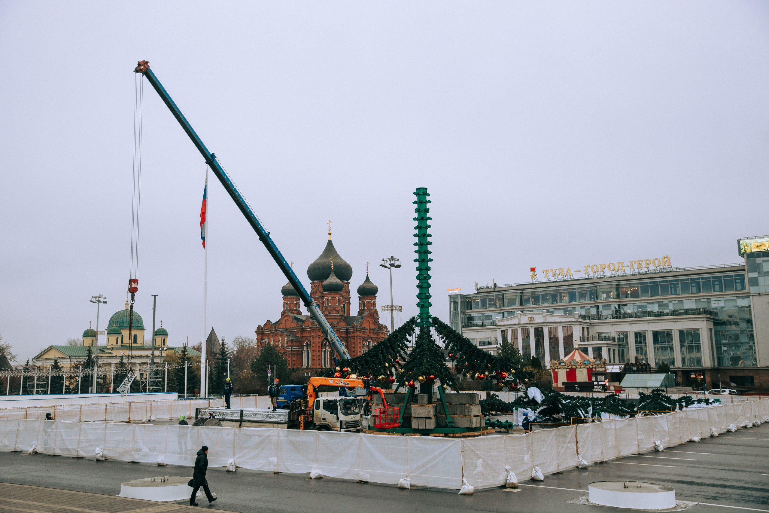 Тула готовится к Новому Году. Свадебный и семейный фотограф в Туле и области Маша Костина
