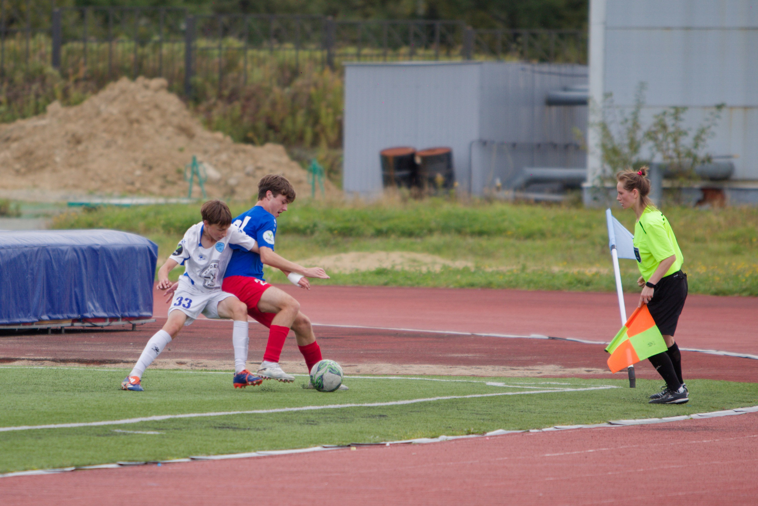 Матч ЮФЛ Сахалин-Хабаровск (U-16). Кутузов Евгений Фотограф в Южно-Сахалинске