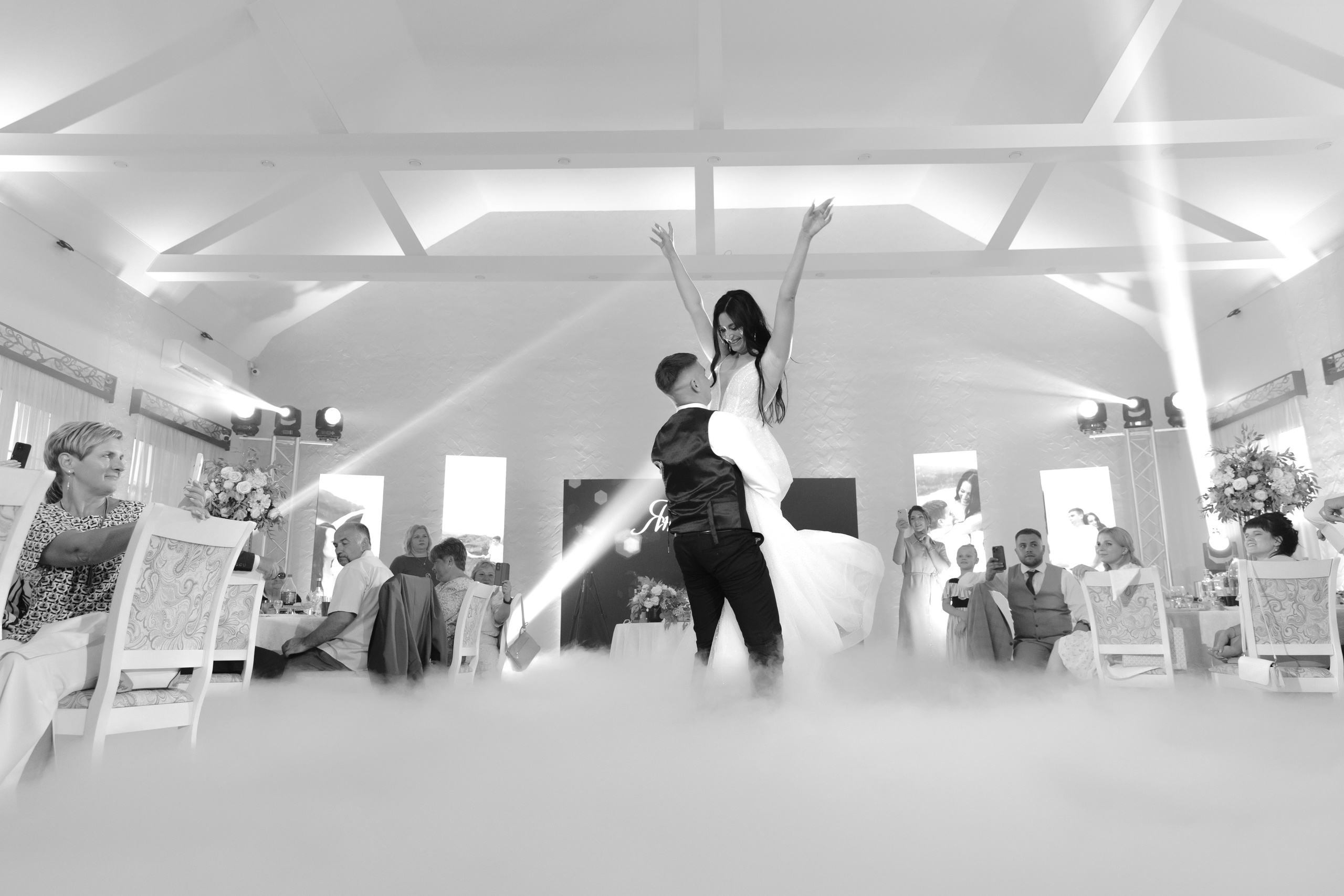 Свадебный день Сергея и Яны. Свадебный фотограф Анна Бабахина