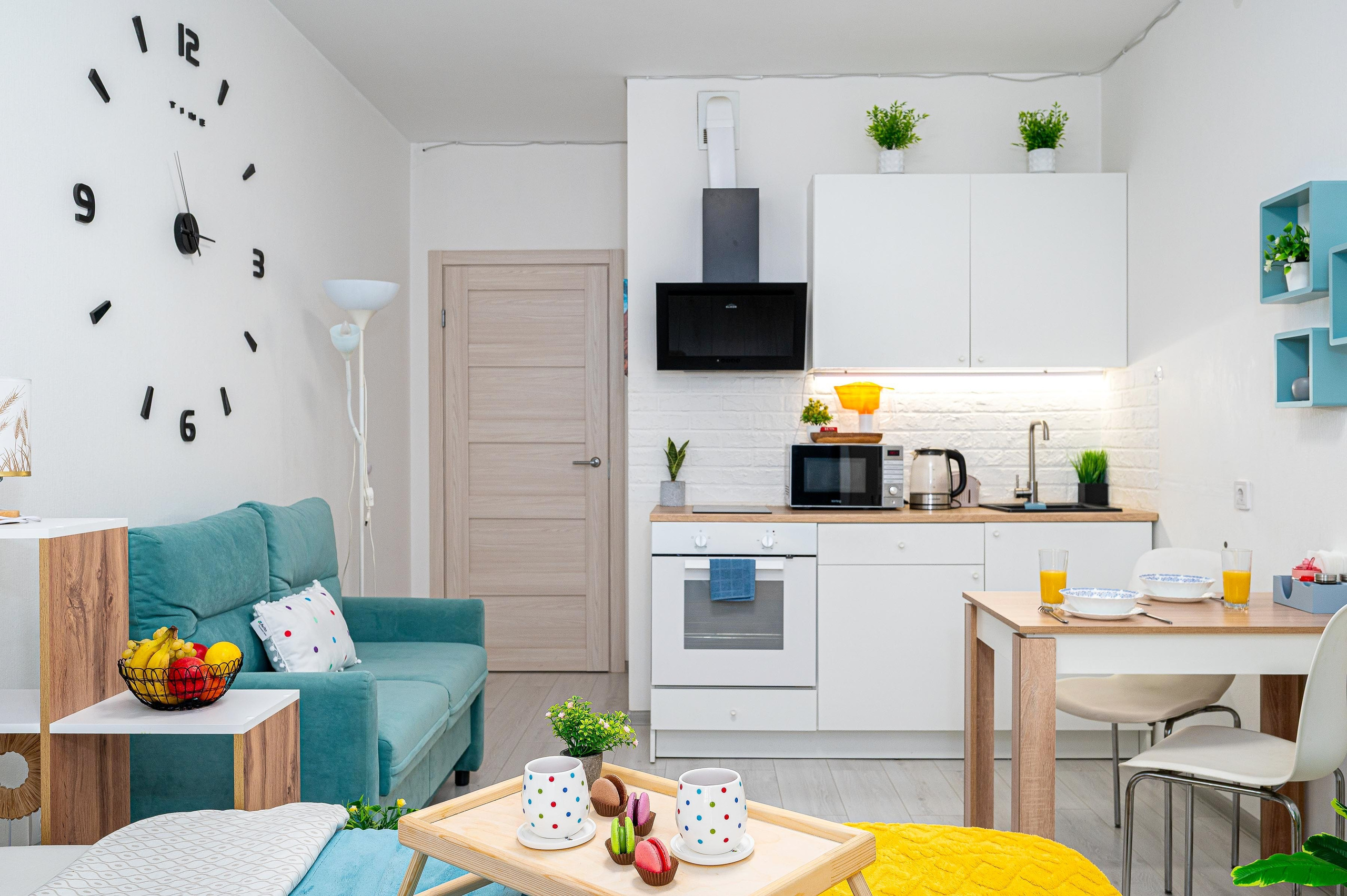 Квартира под аренду. Интерьерный фотограф. Фото- видеосъемка недвижимости Санкт-Петербург