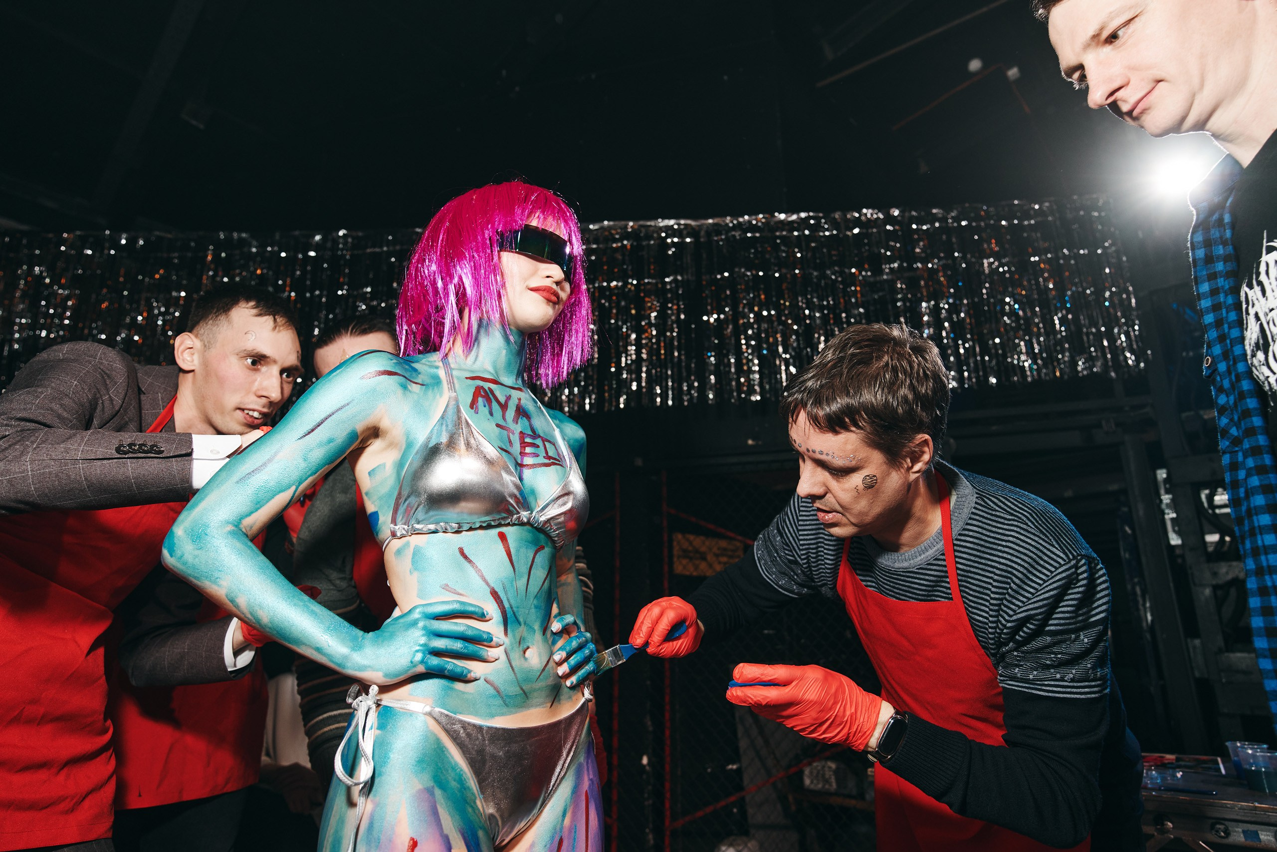 Межгалактический форум. Фотограф Слава Кайгородов