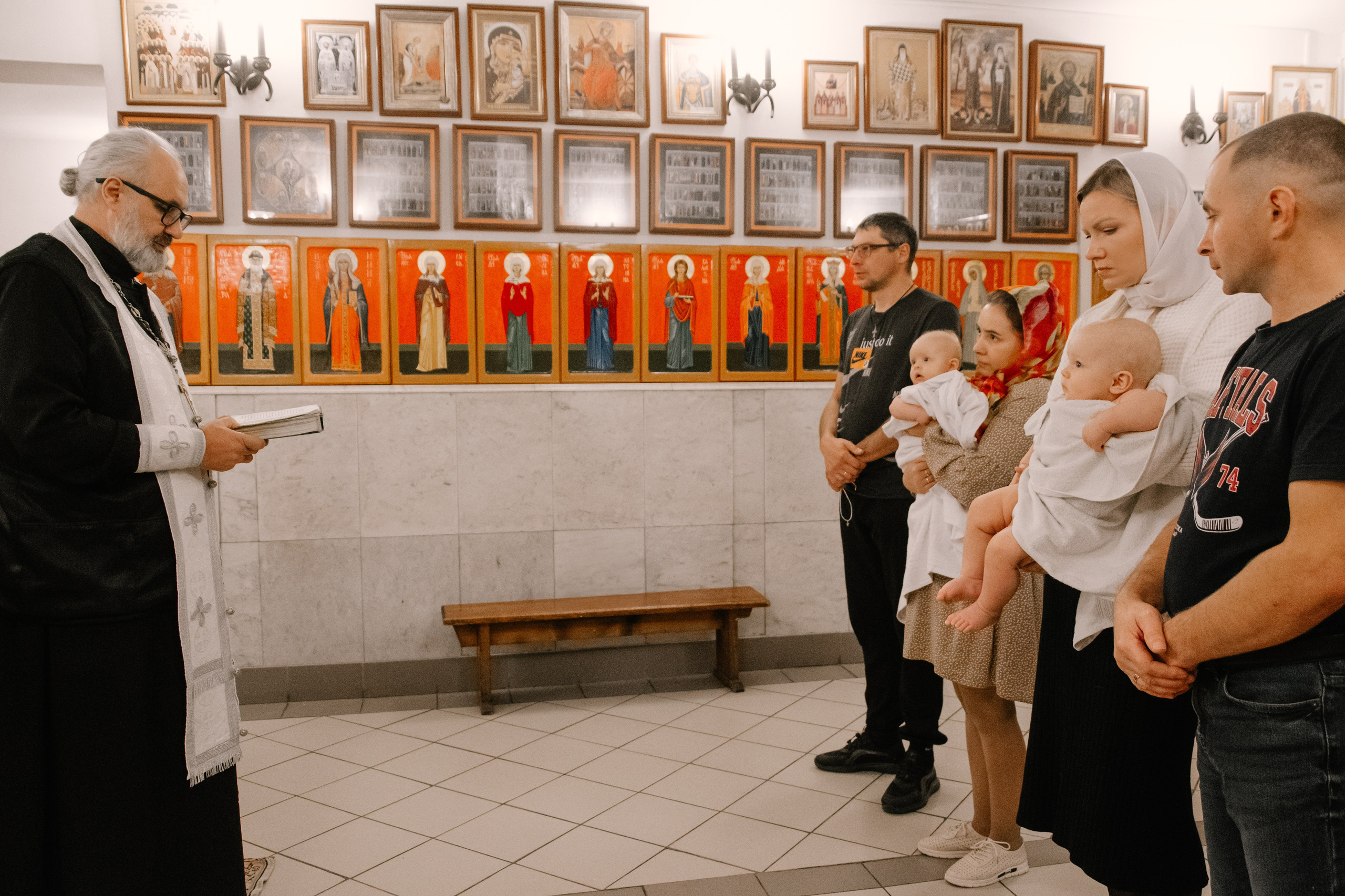 Крещение Жени. Фотограф в Челябинске Любовь Денисенко