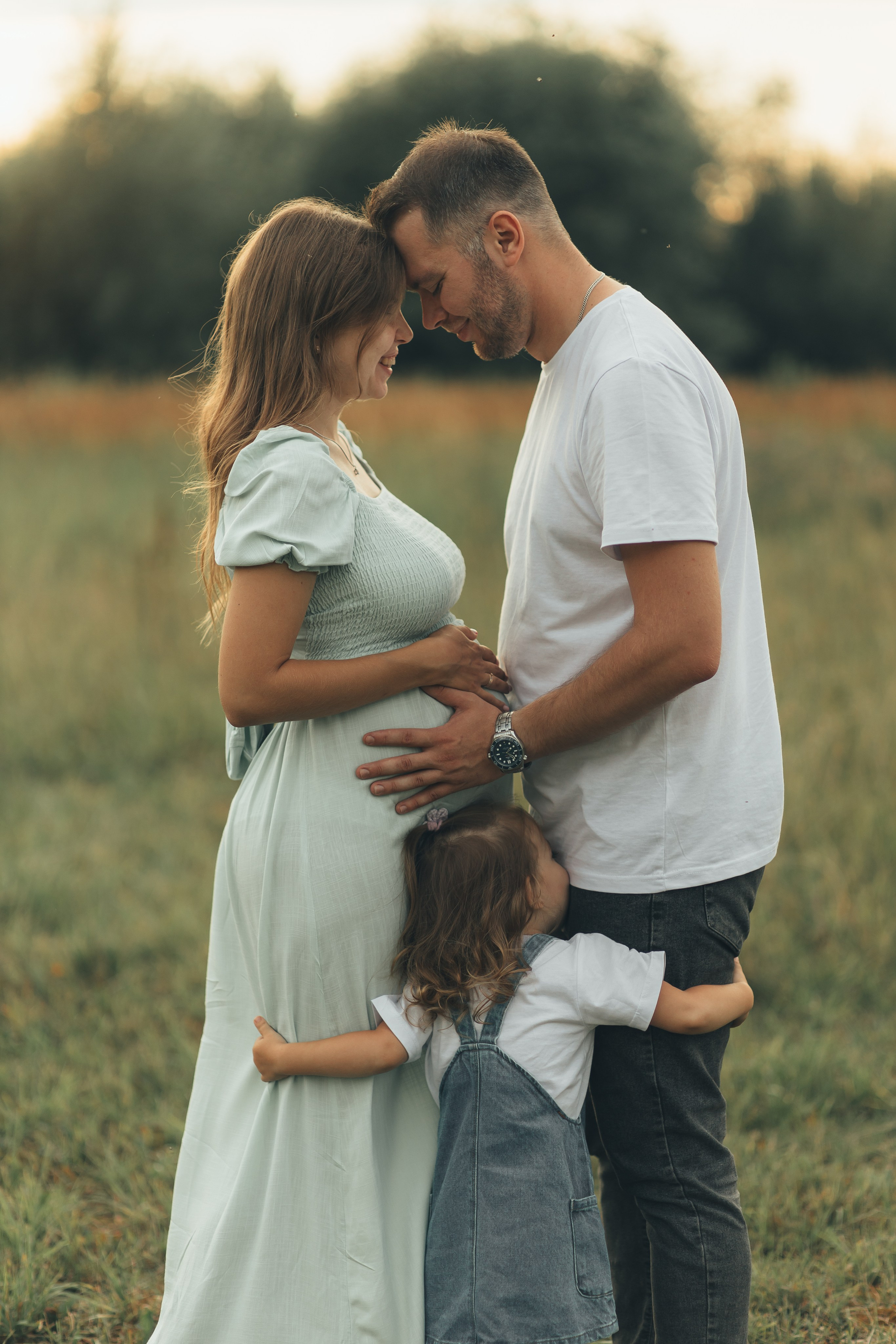 Семья Полины. Женский и свадебный фотограф