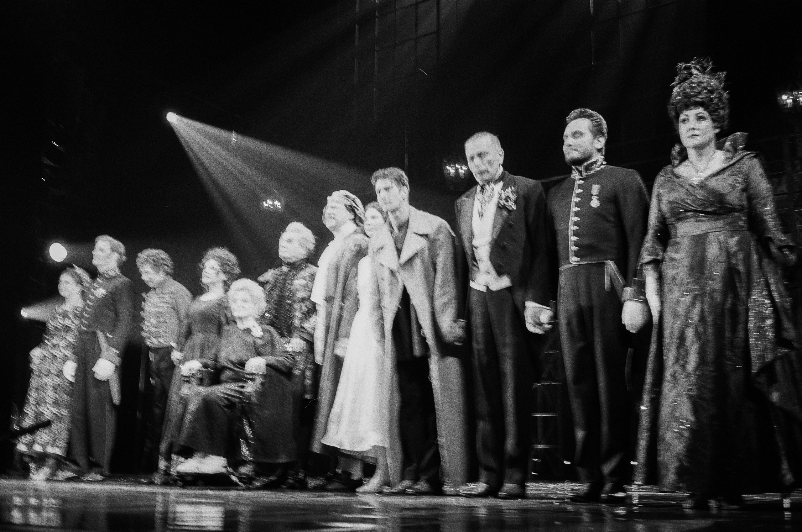 Театр Моссовета, Пиковая дама, премьера, ноябрь 2023 г