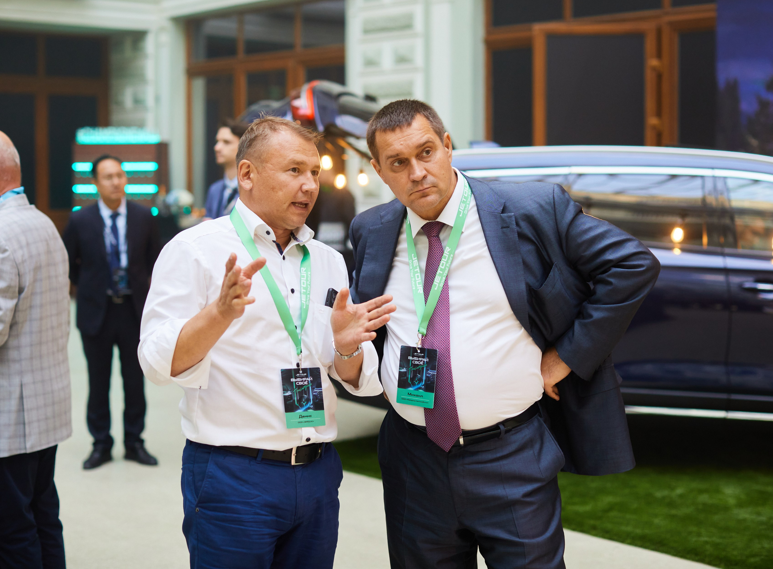 Jetour. Bespoke Image Service