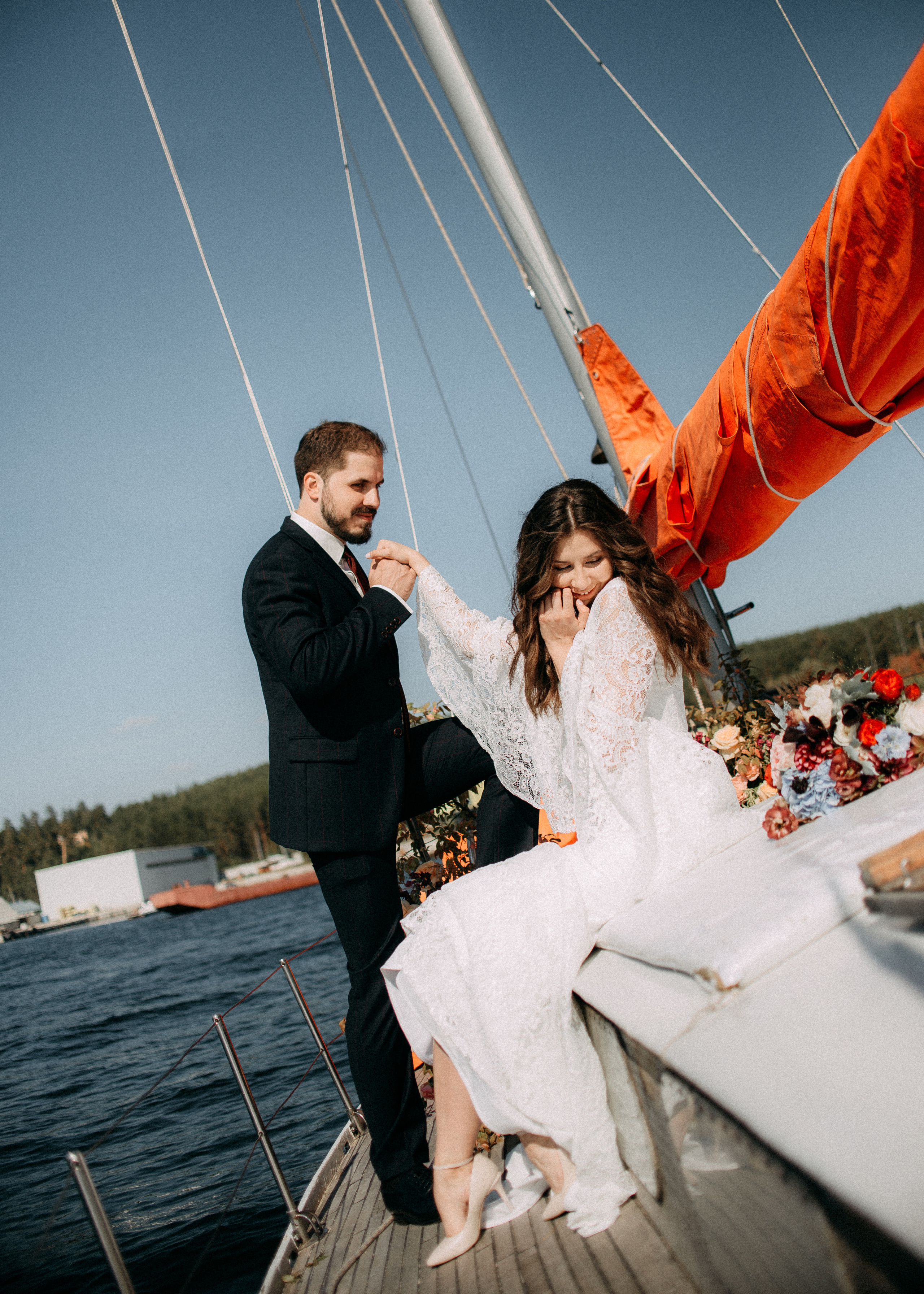 Kristina & Kostya. Портретный фотограф Анастасия Завалкевич