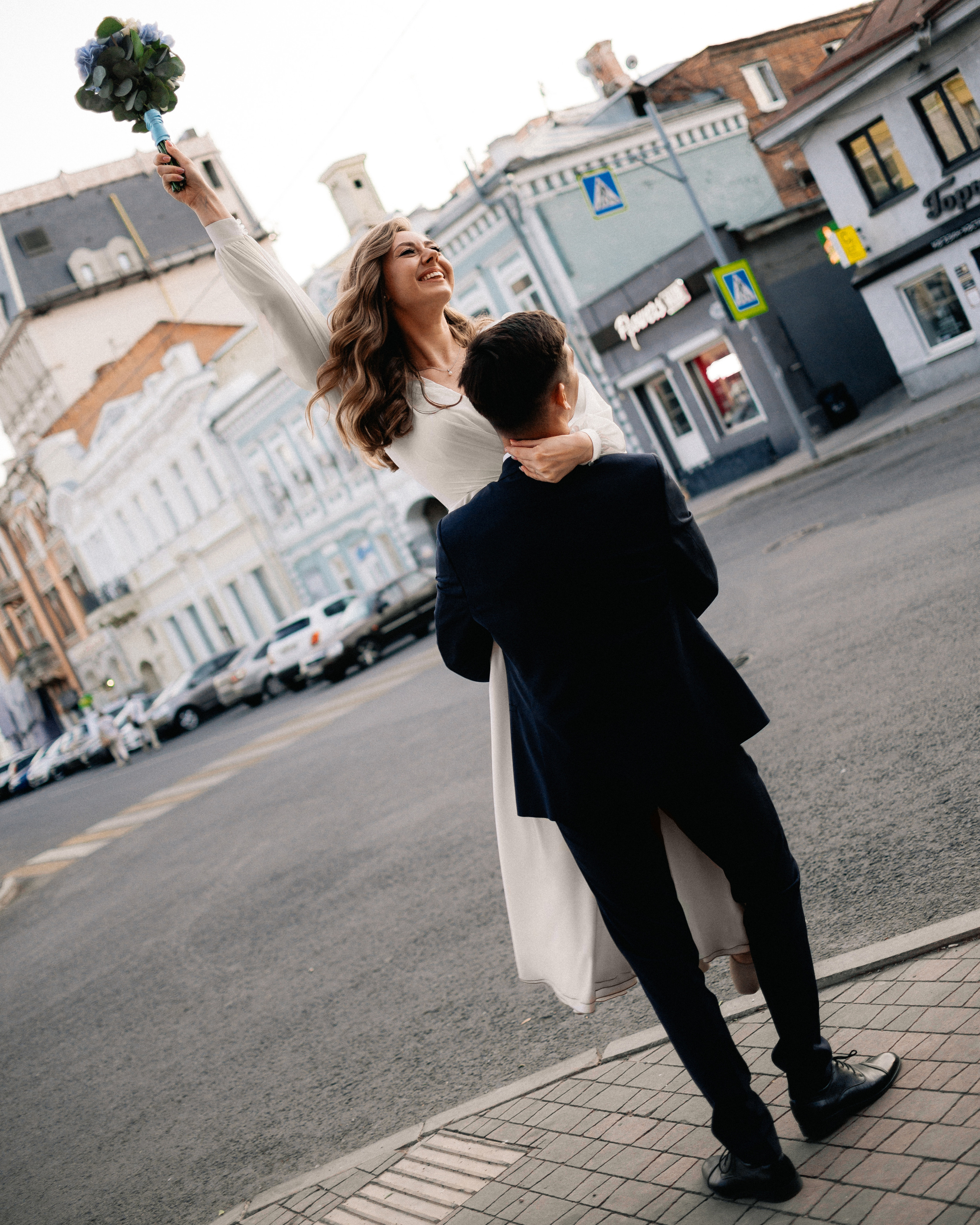 Dima & Dasha. Портретный фотограф Анастасия Завалкевич