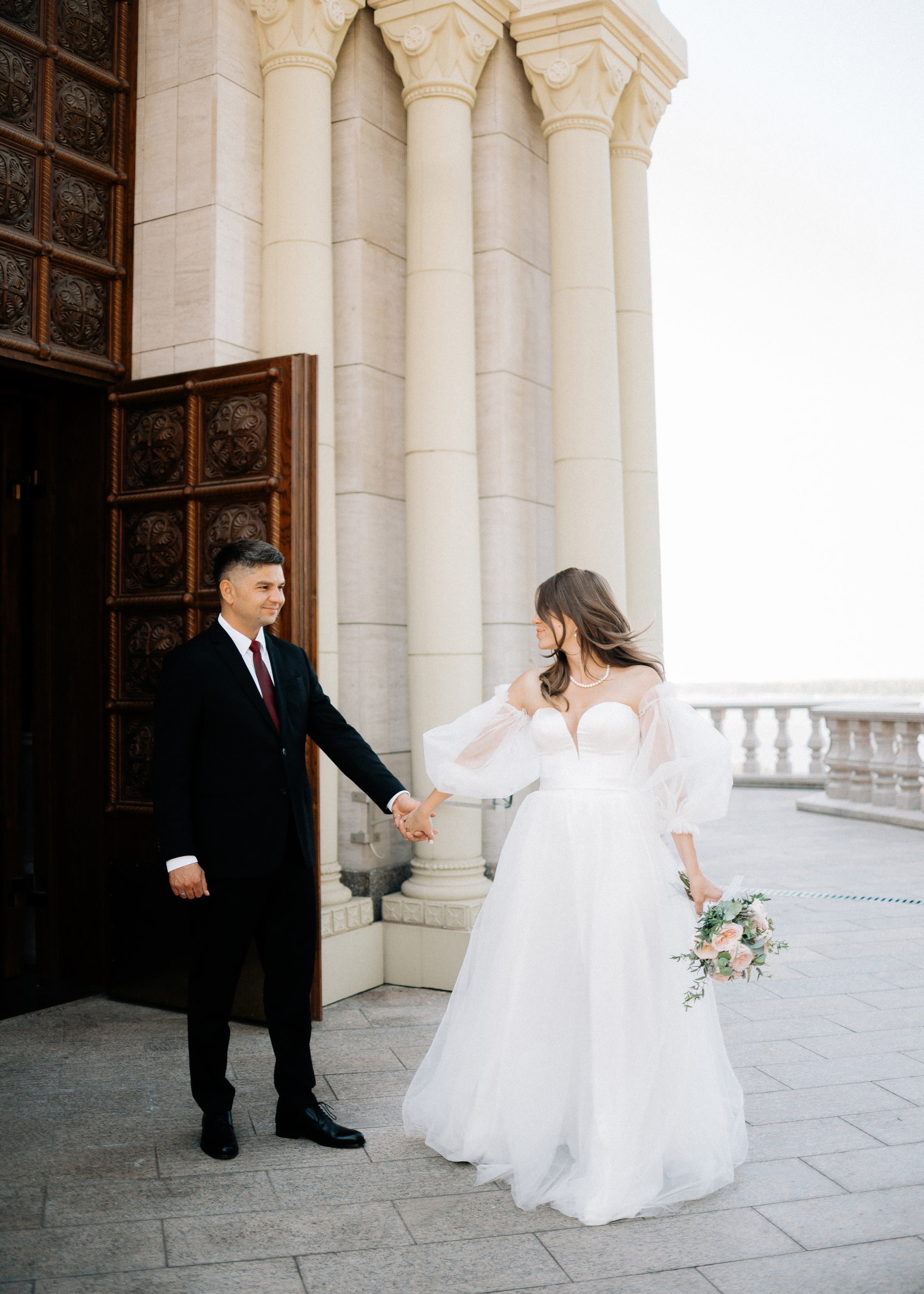 Ksenia & Semen. Портретный фотограф Анастасия Завалкевич