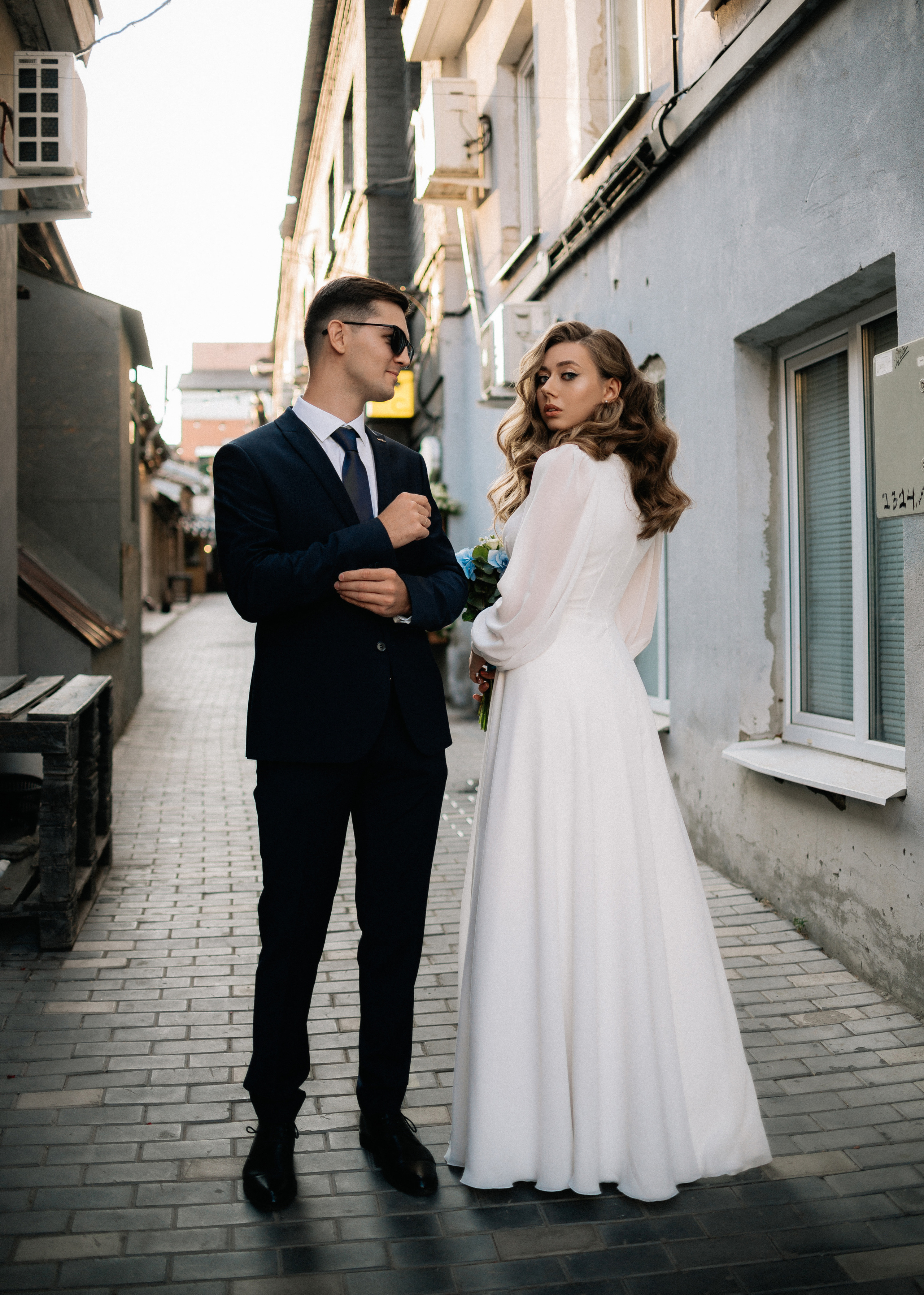 Dima & Dasha. Портретный фотограф Анастасия Завалкевич