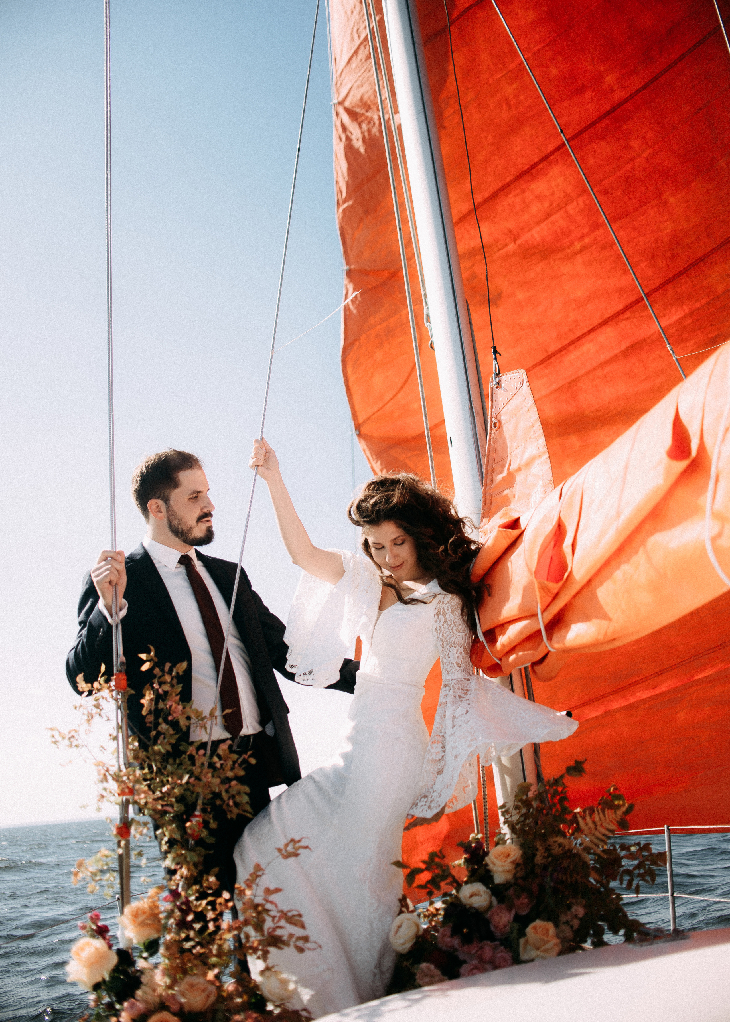 Kristina & Kostya. Портретный фотограф Анастасия Завалкевич